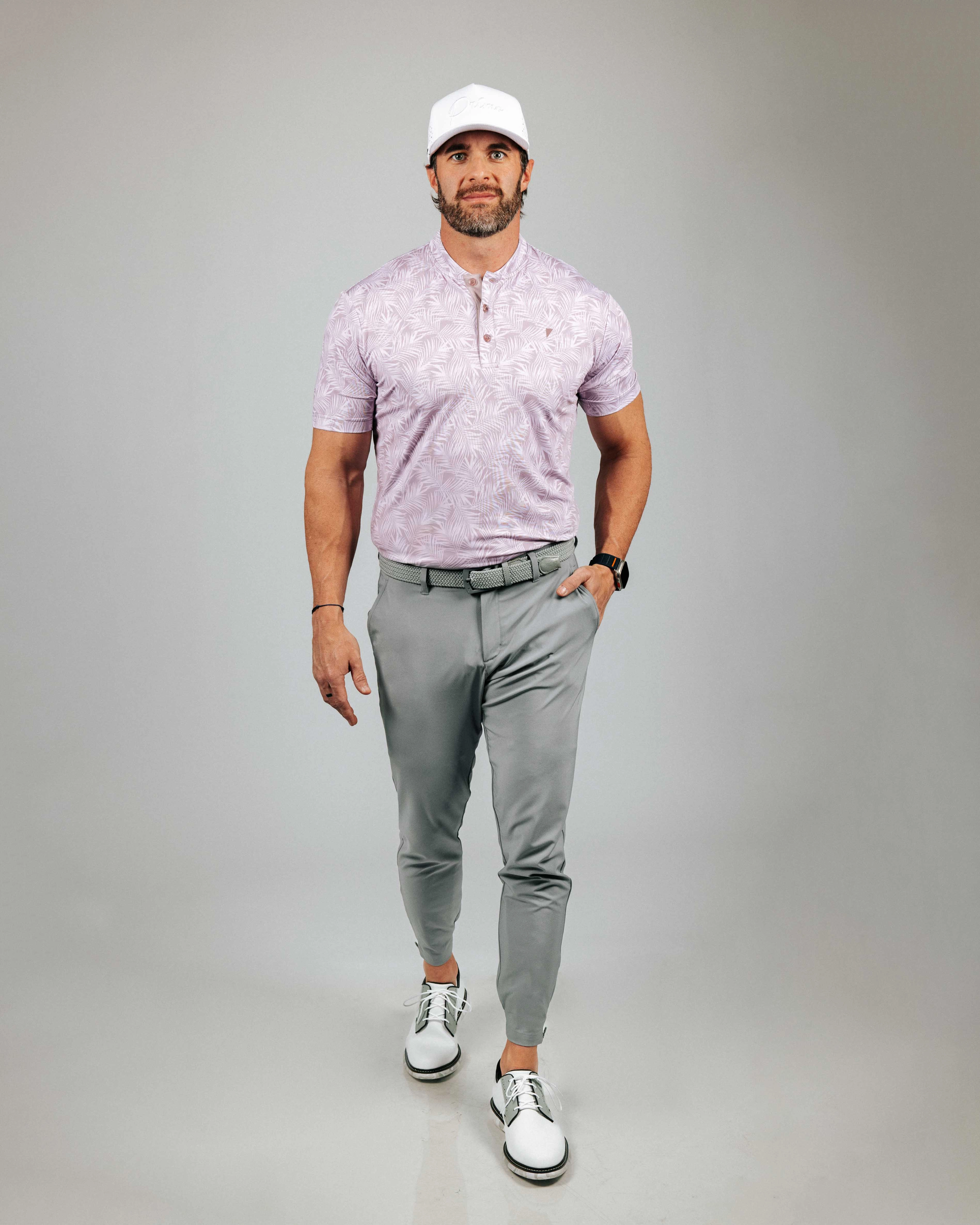 Lightweight pullover Mauve Islander Blade Polo