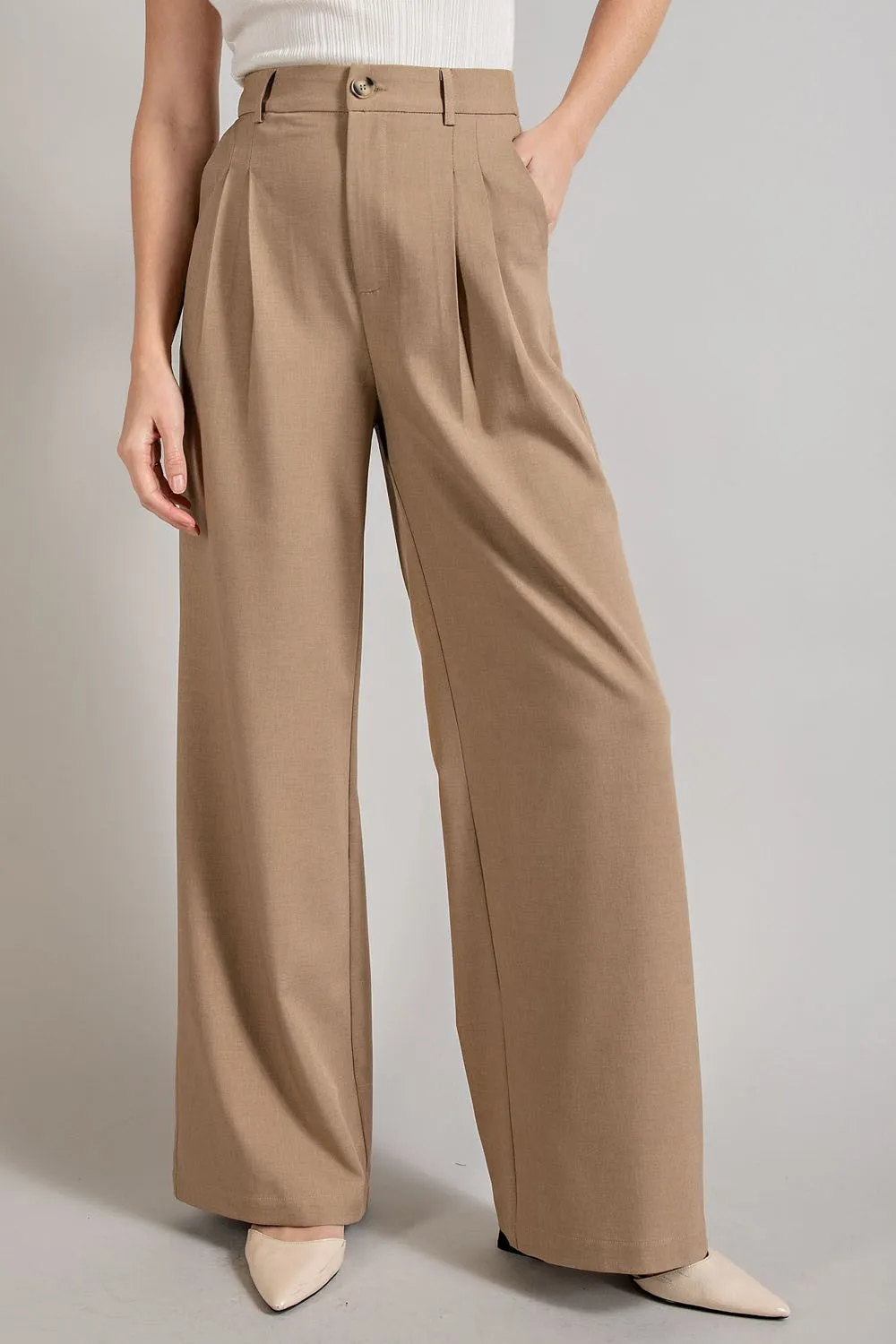 Maya Sleek Straight Leg Pants