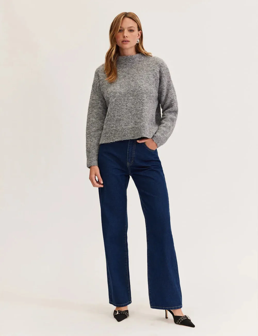 Maya Straight Leg Jeans