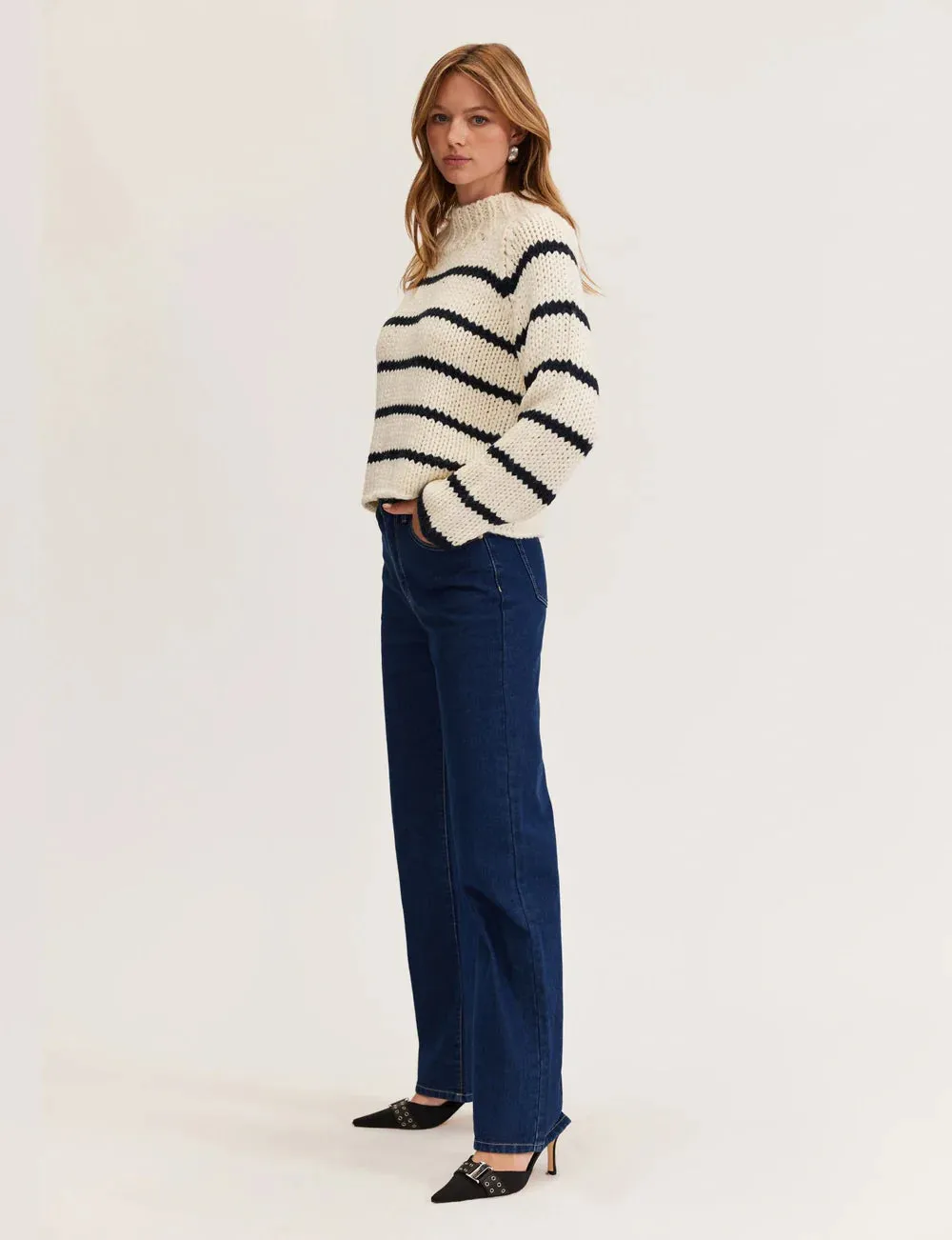 Maya Straight Leg Jeans