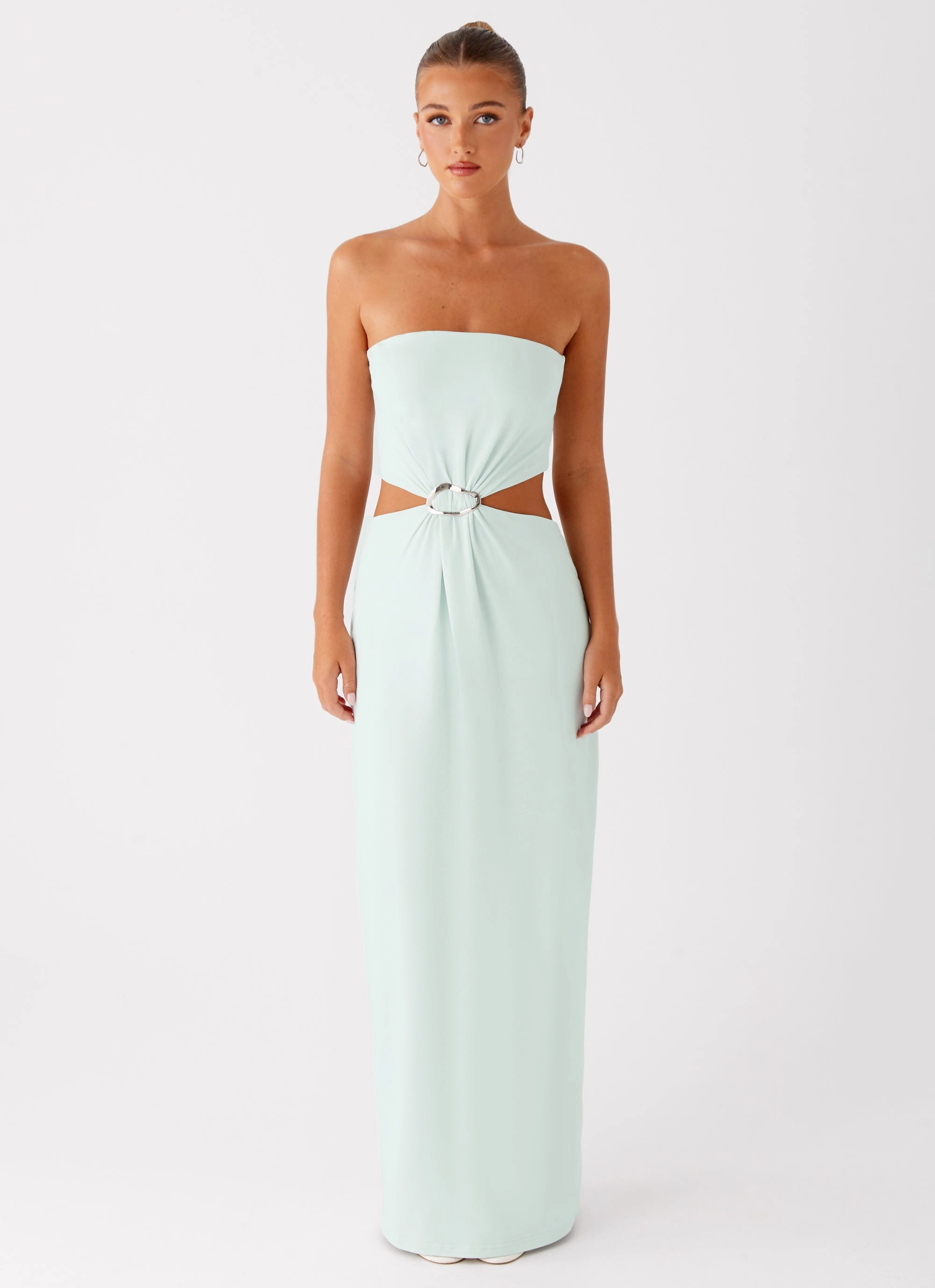 Weekend Casual Mayfair Maxi Dress - Mint