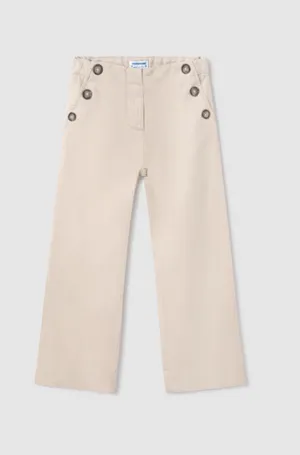 Mayoral Youth Girls Cropped Culotte Sailor Pants: Sizes 8 to 18 Years