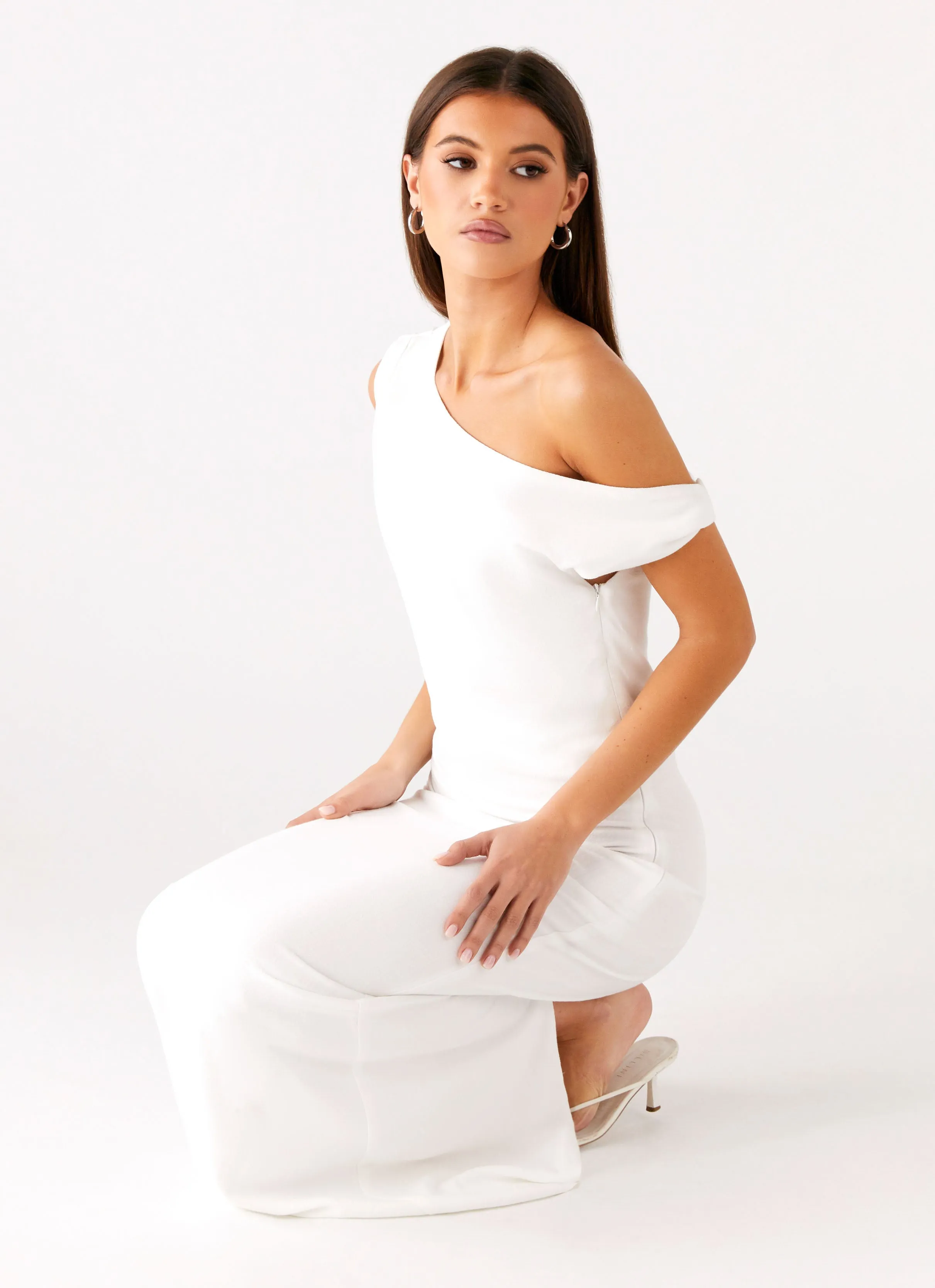 Mckenna Maxi Dress - White Timeless Wearable All Look