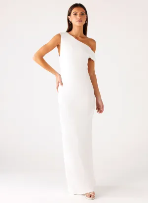 Smart and Relaxed Mckenna Maxi Dress - White