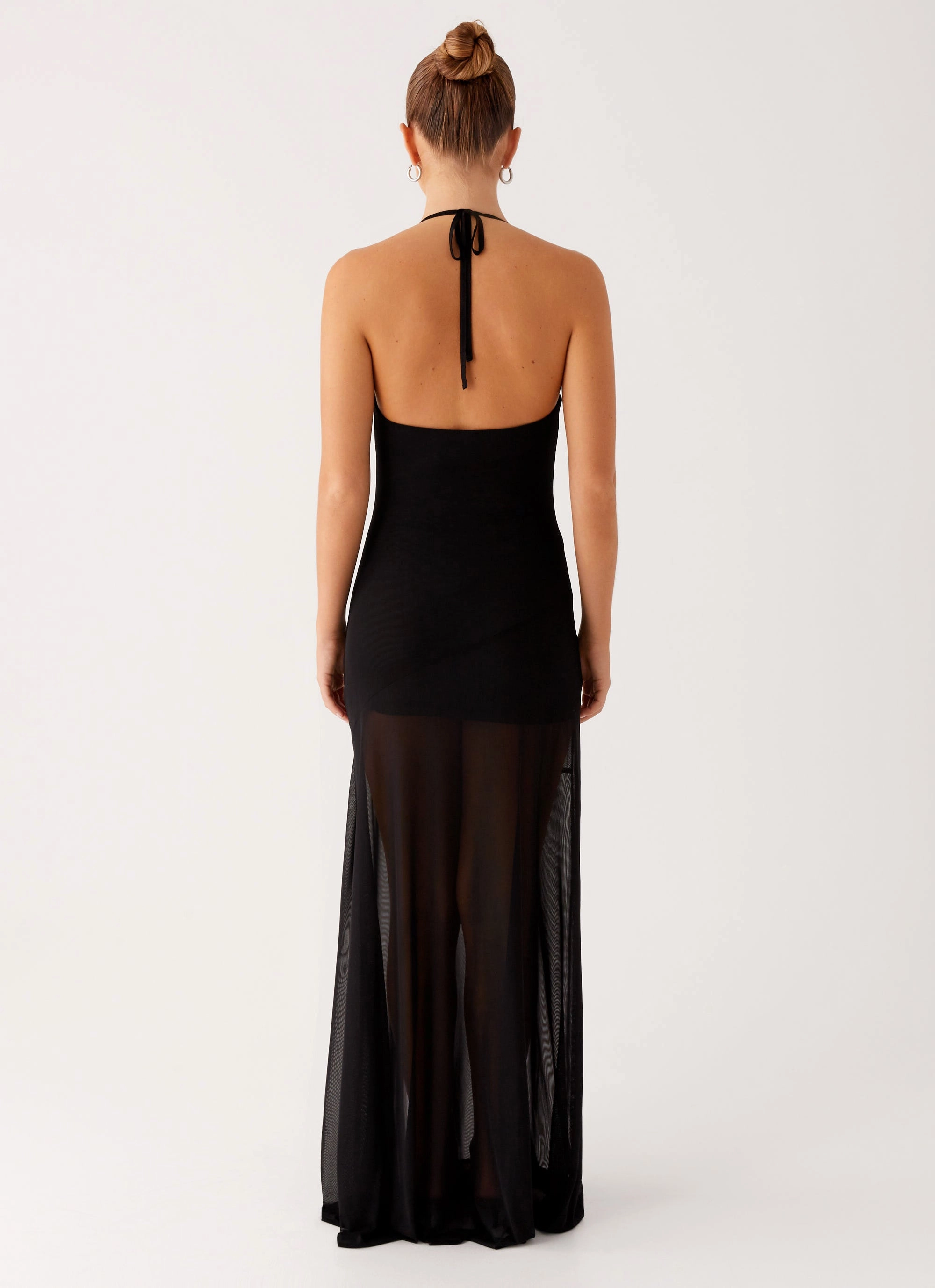 Work Comfort Neutral Finish Mckinley Maxi Dress - Black