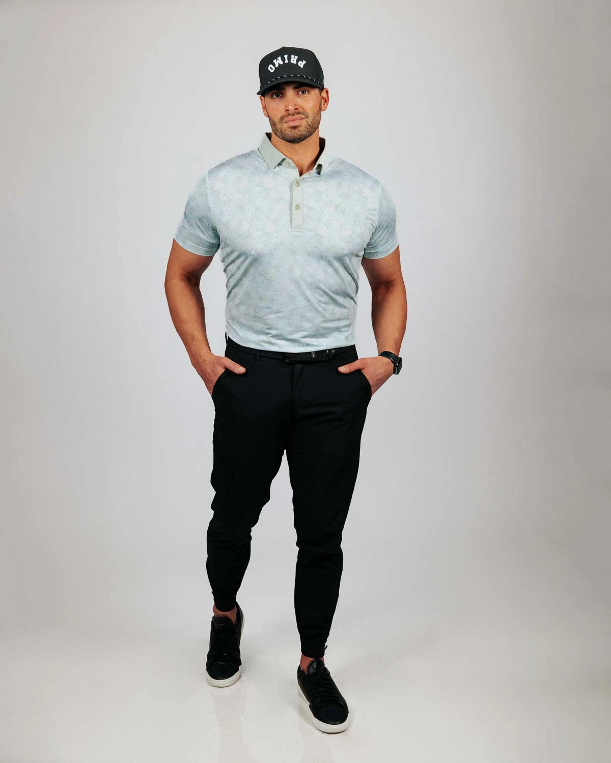Meadow Classic Polo Double Stitched Hem