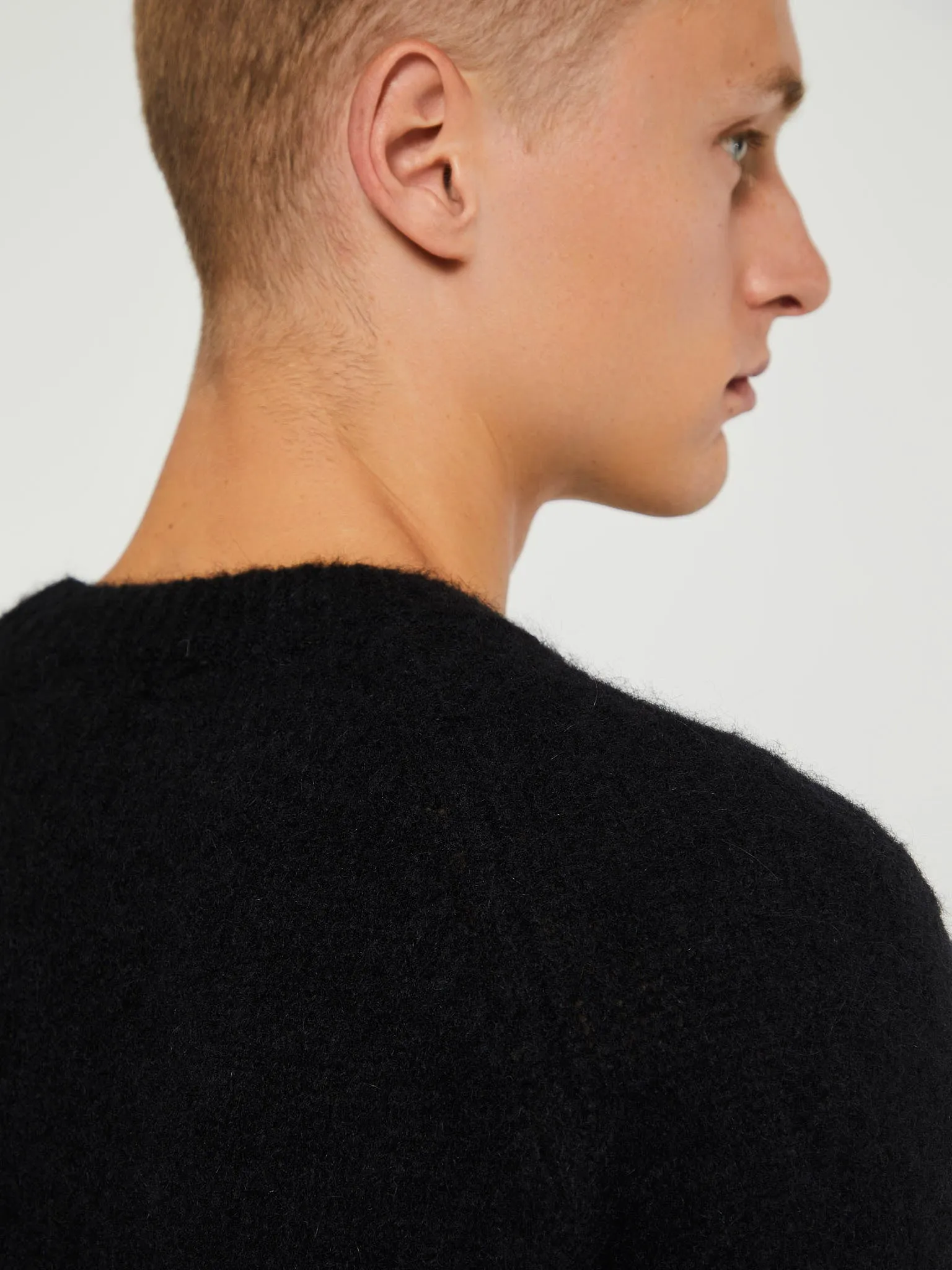Melbourne Sweater in Black