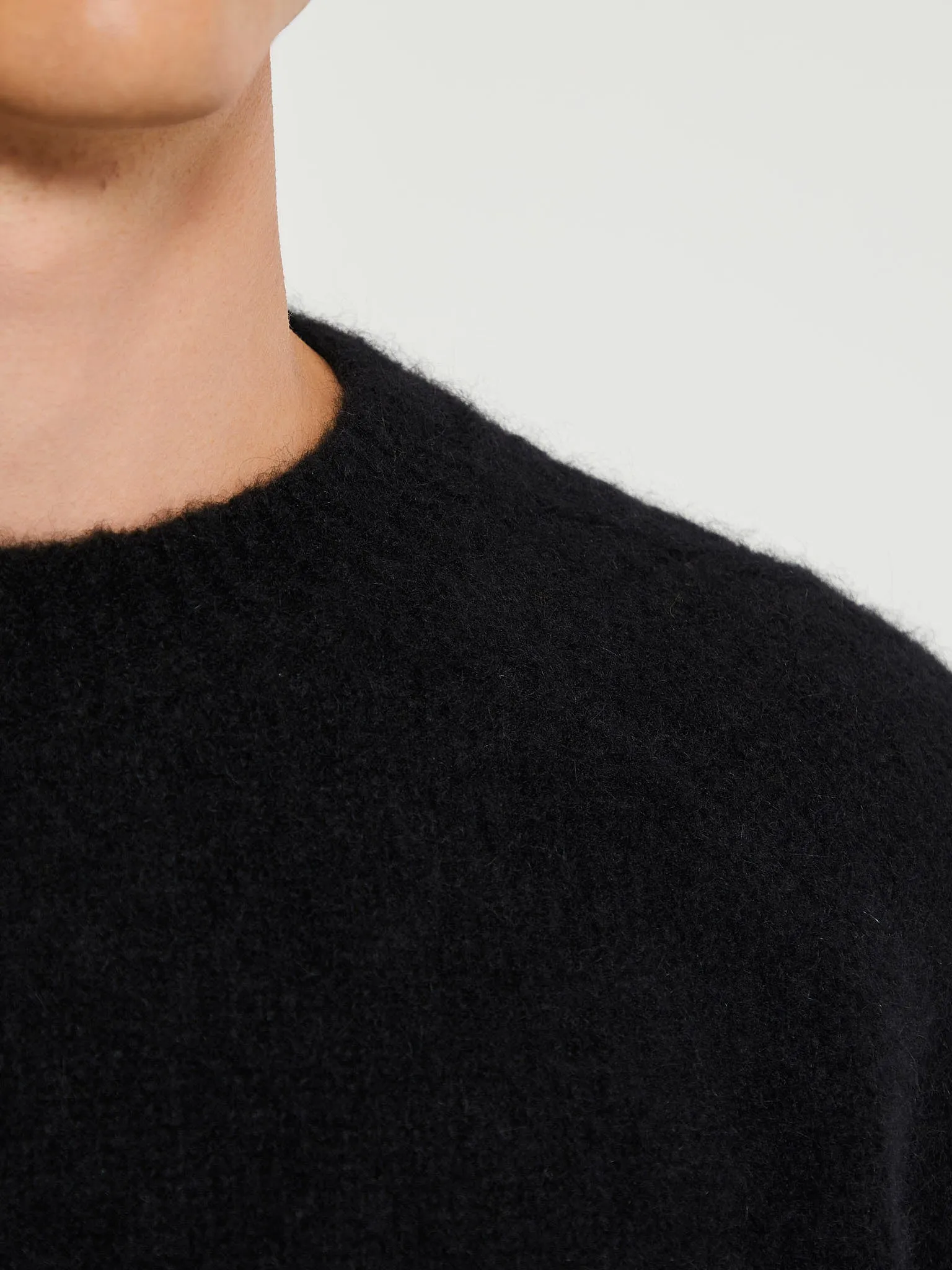 Melbourne Sweater in Black