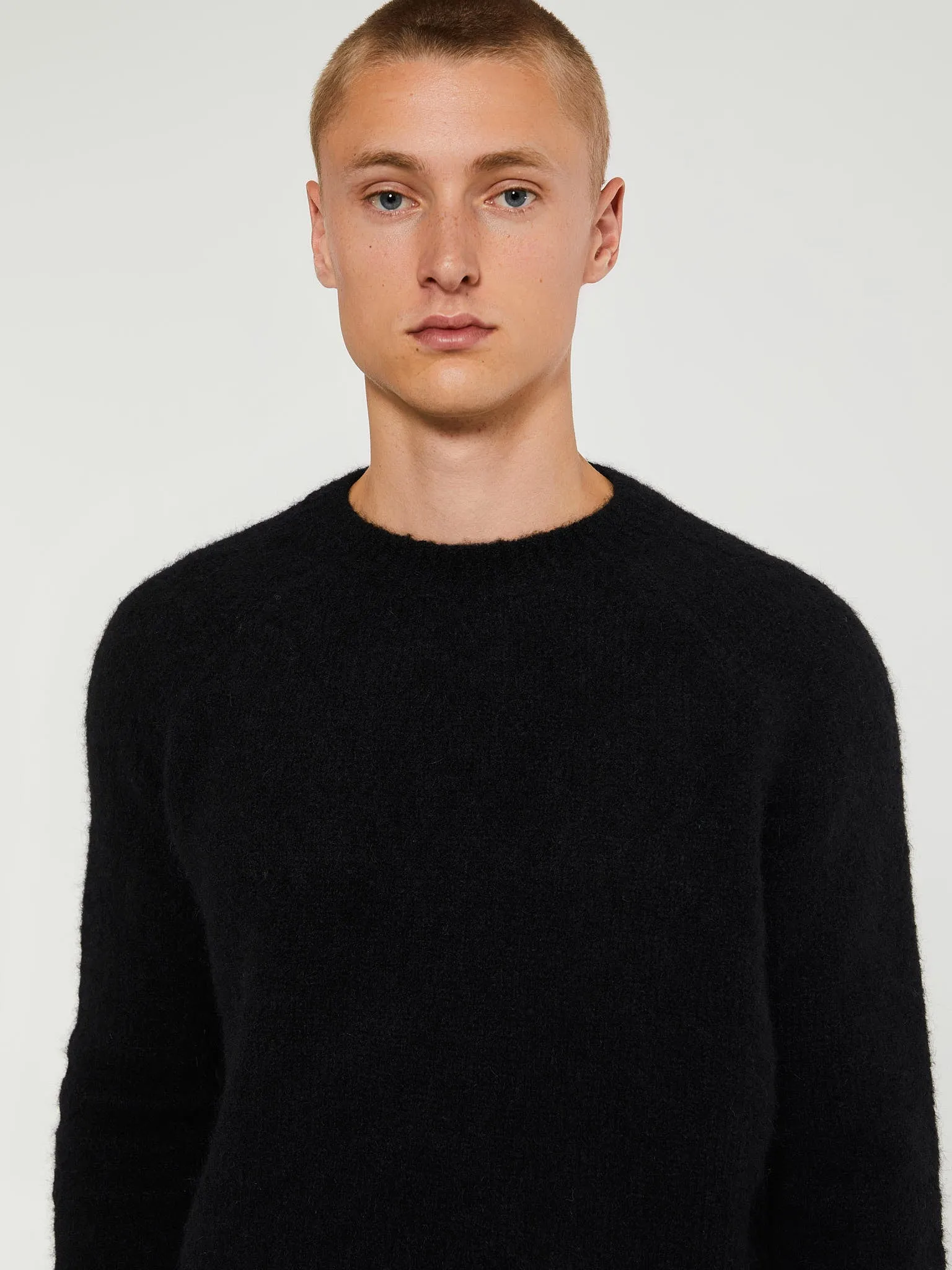 Melbourne Sweater in Black