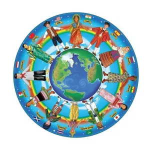 Melissa & Doug Children of the World Jumbo Jigsaw Floor Puzzle 000772028660 Ages 4 