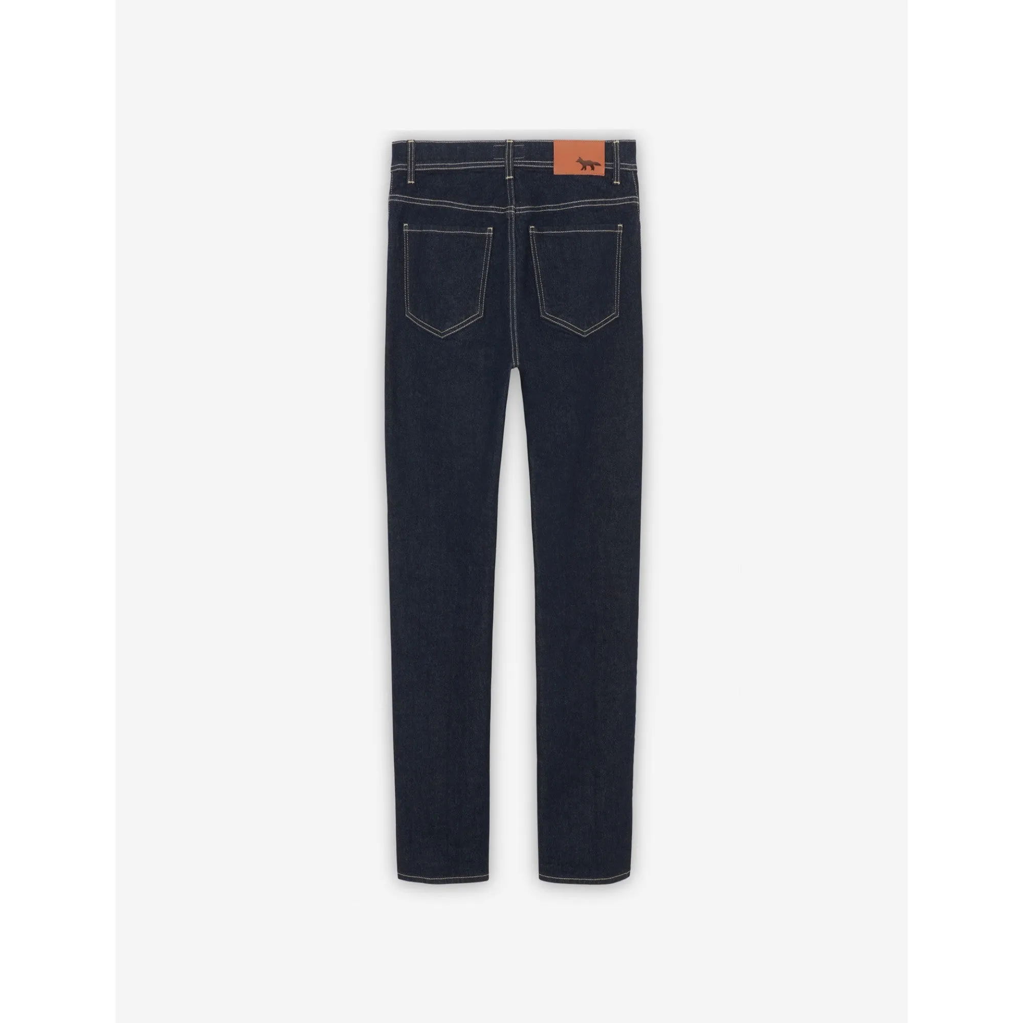 Men Slim Fit Jeans - Dark Navy