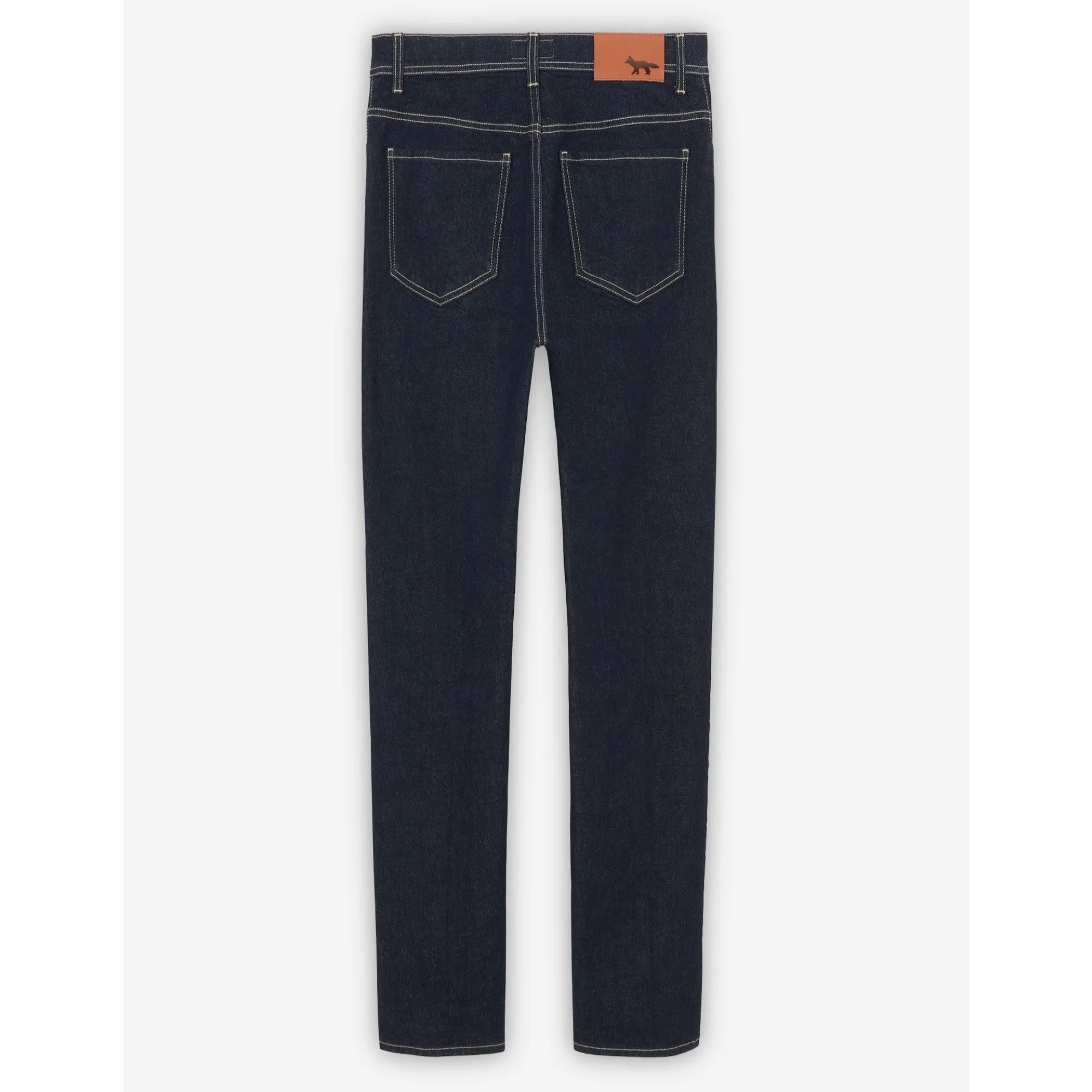 Men Slim Fit Jeans - Dark Navy