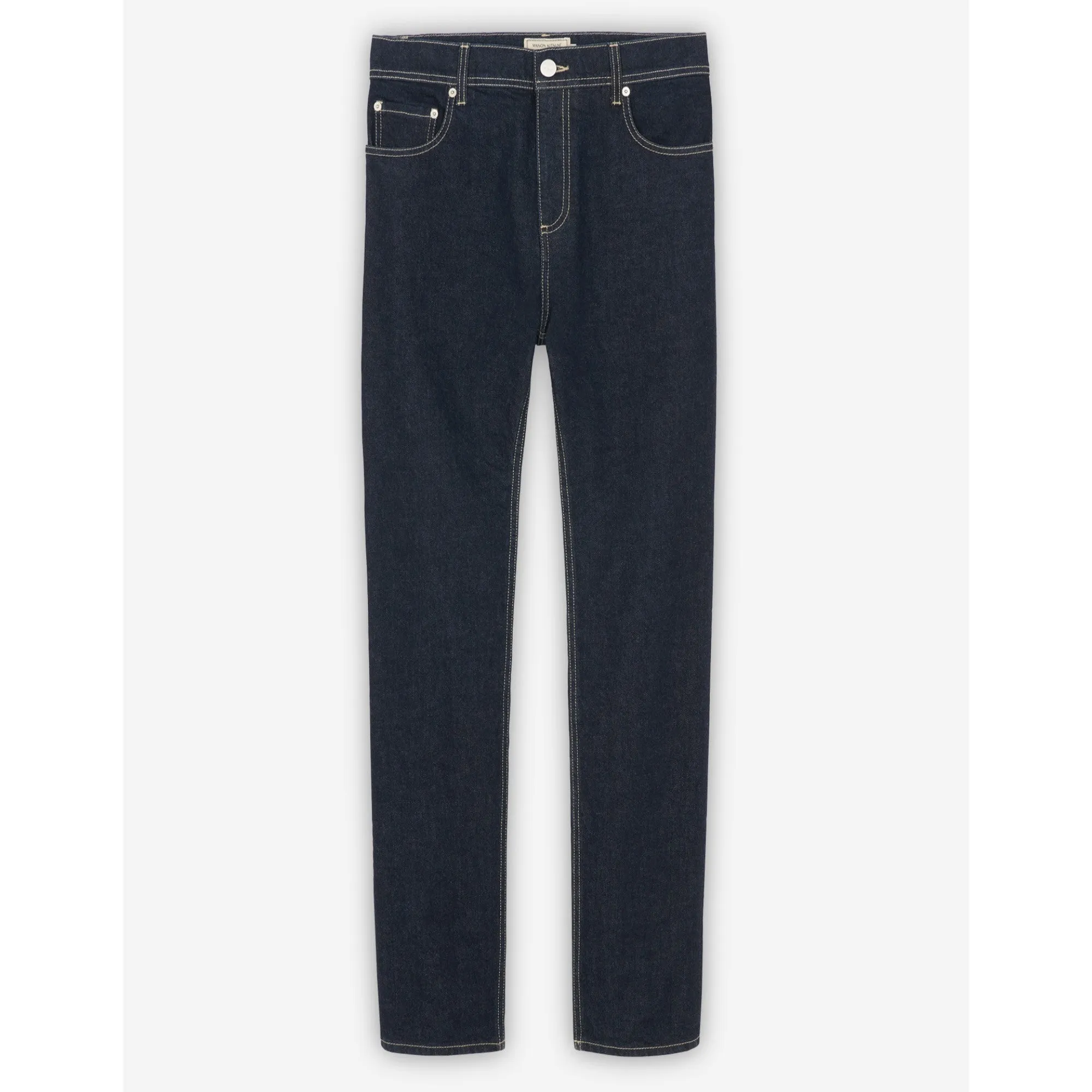Men Slim Fit Jeans - Dark Navy