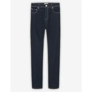 Men Slim Fit Jeans - Dark Navy