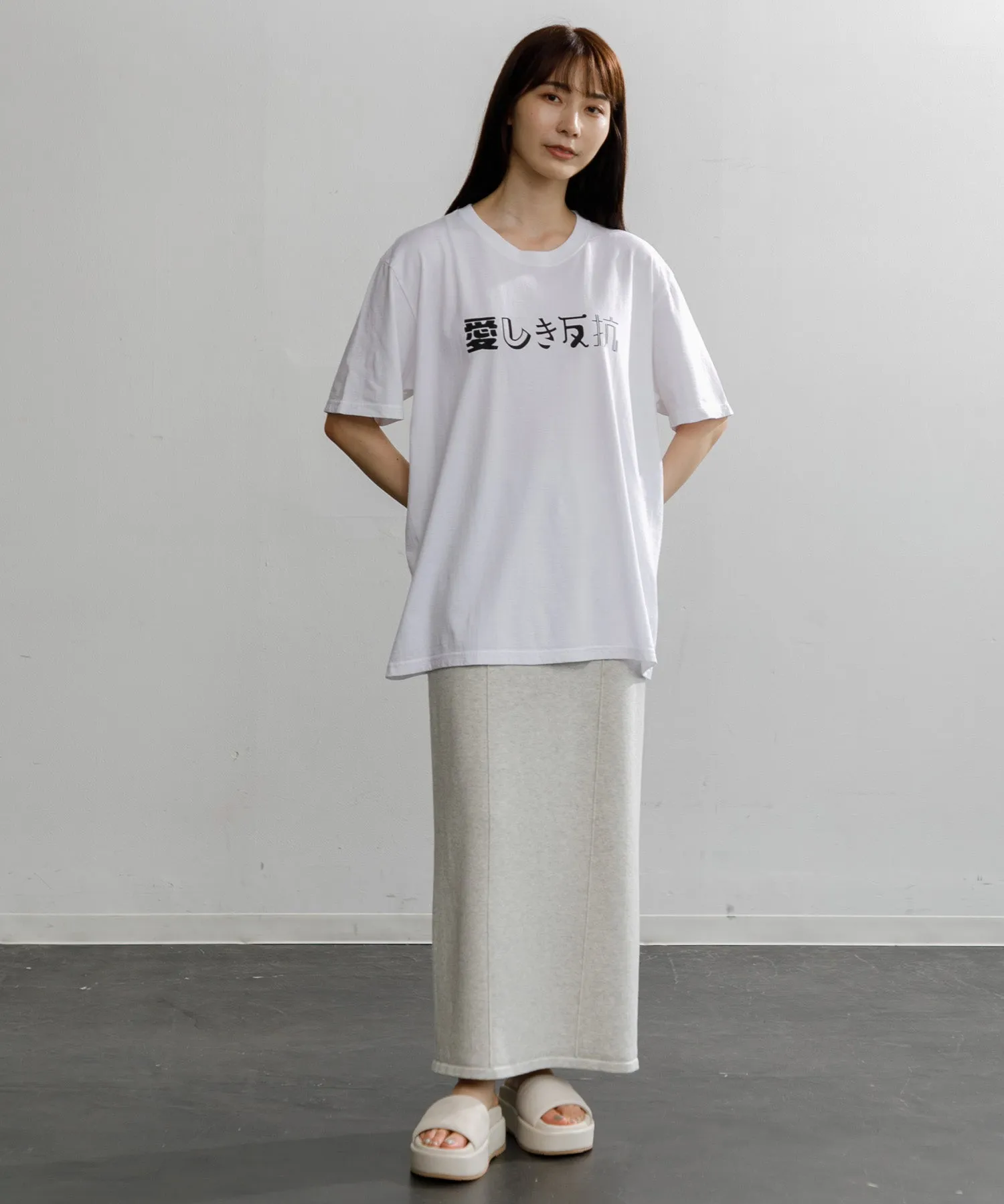 【MEN , WOMEN】TANG TANG JAPANESE TEE