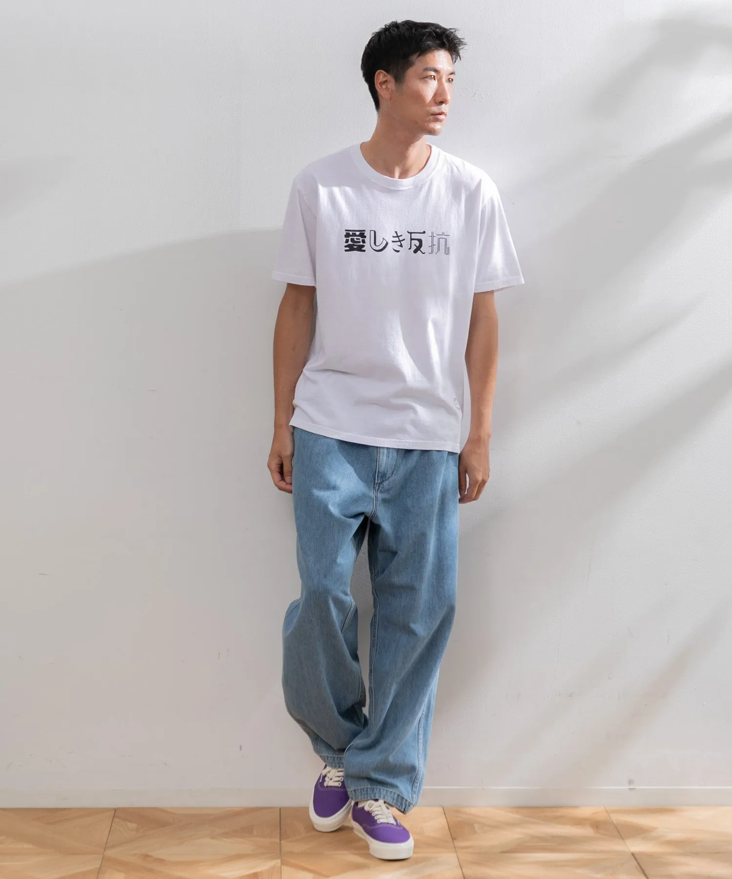 【MEN , WOMEN】TANG TANG JAPANESE TEE