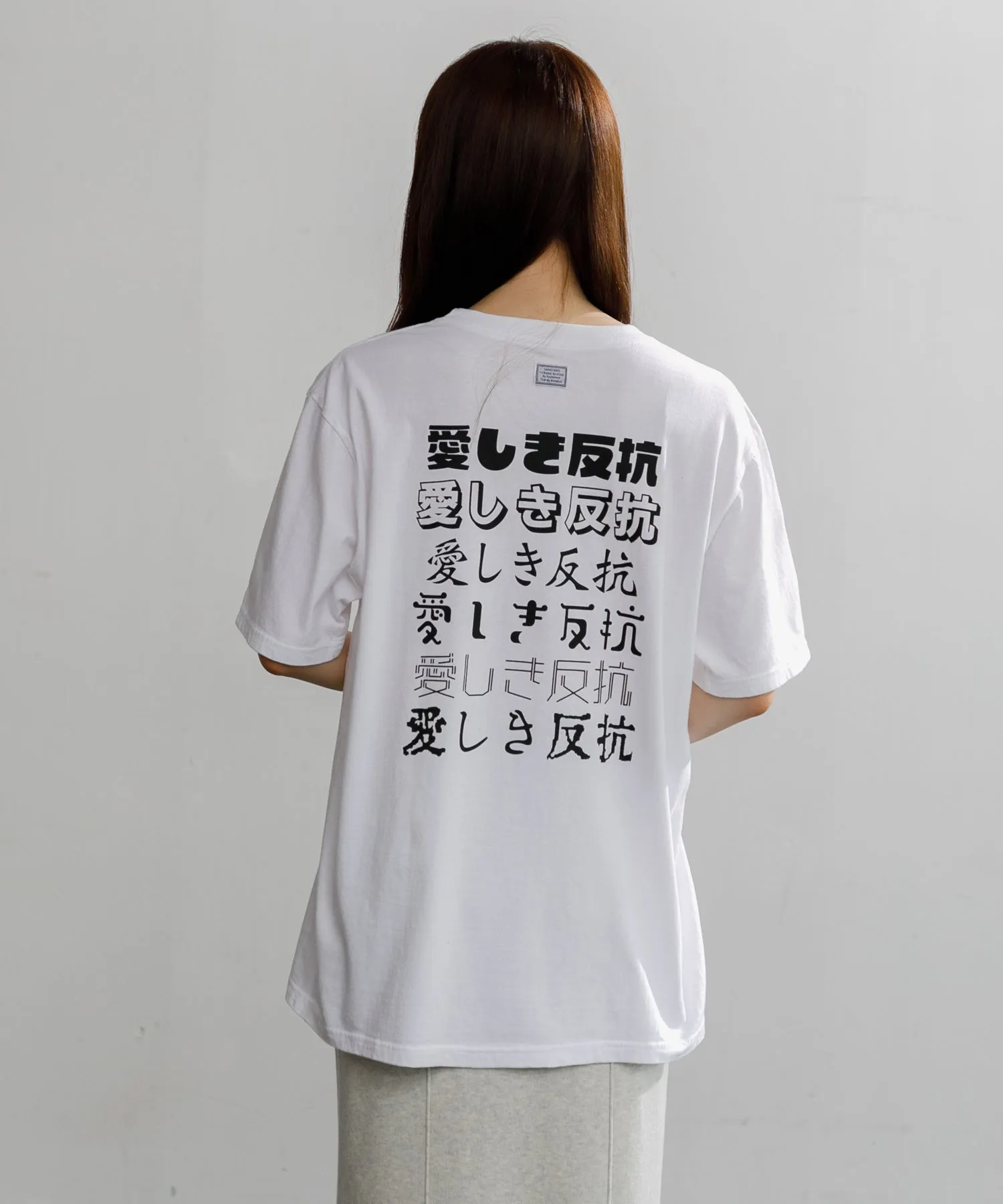 【MEN , WOMEN】TANG TANG JAPANESE TEE
