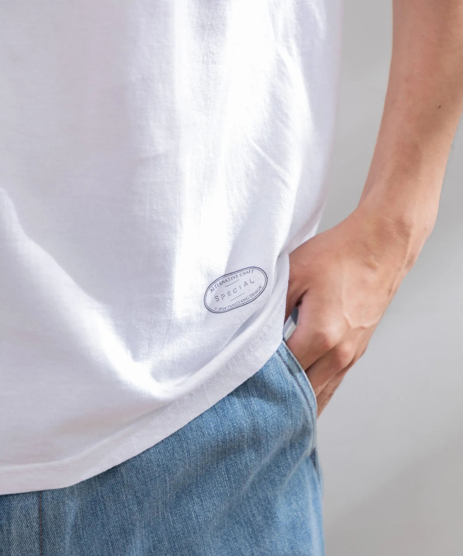 【MEN , WOMEN】TANG TANG JAPANESE TEE
