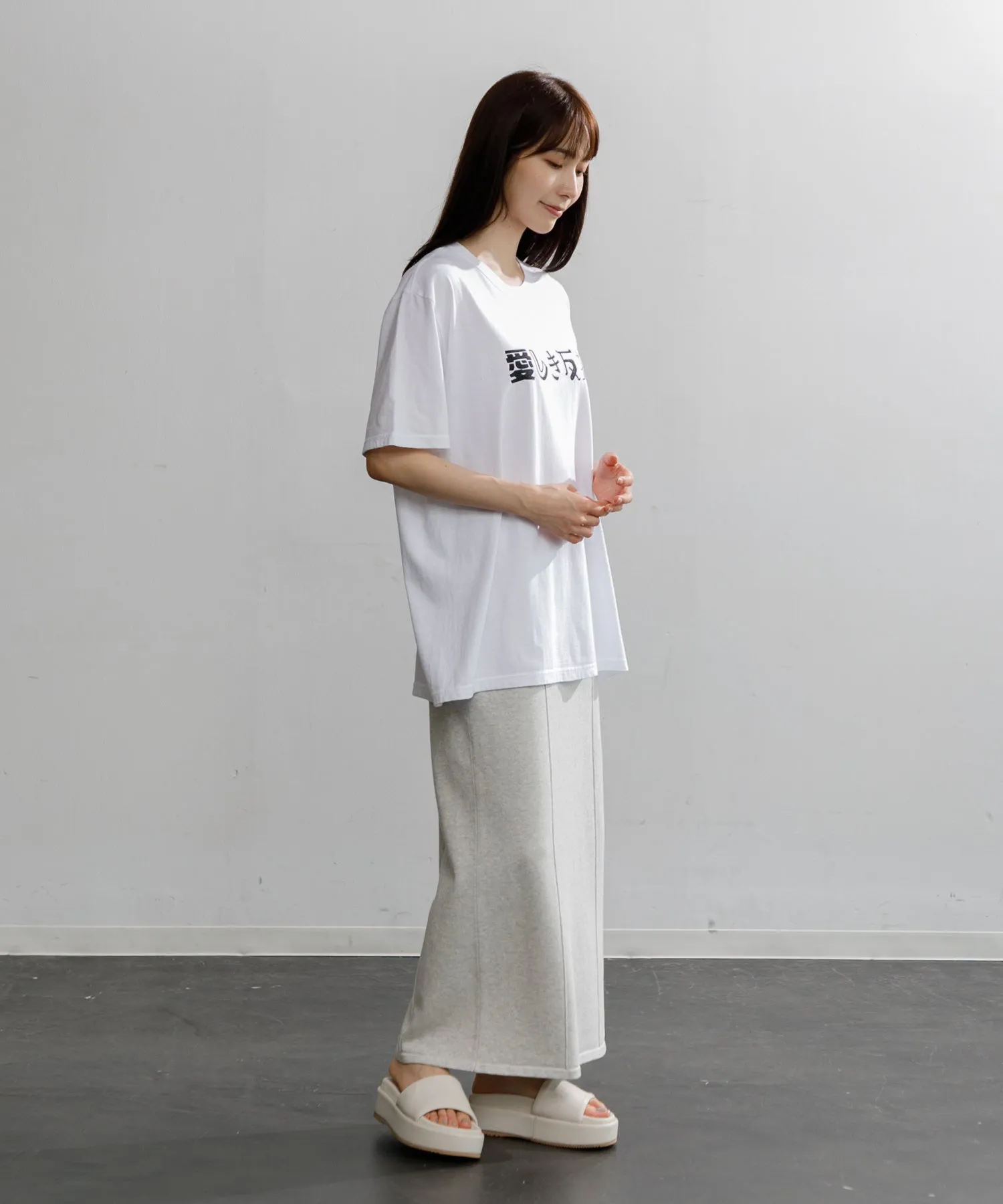 【MEN , WOMEN】TANG TANG JAPANESE TEE