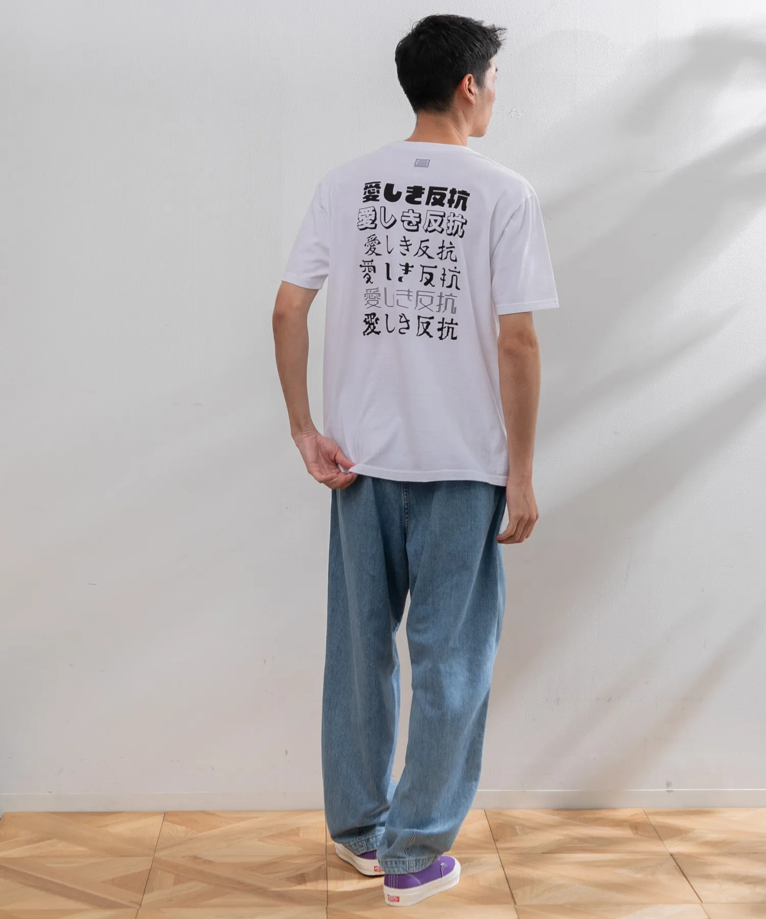 【MEN , WOMEN】TANG TANG JAPANESE TEE