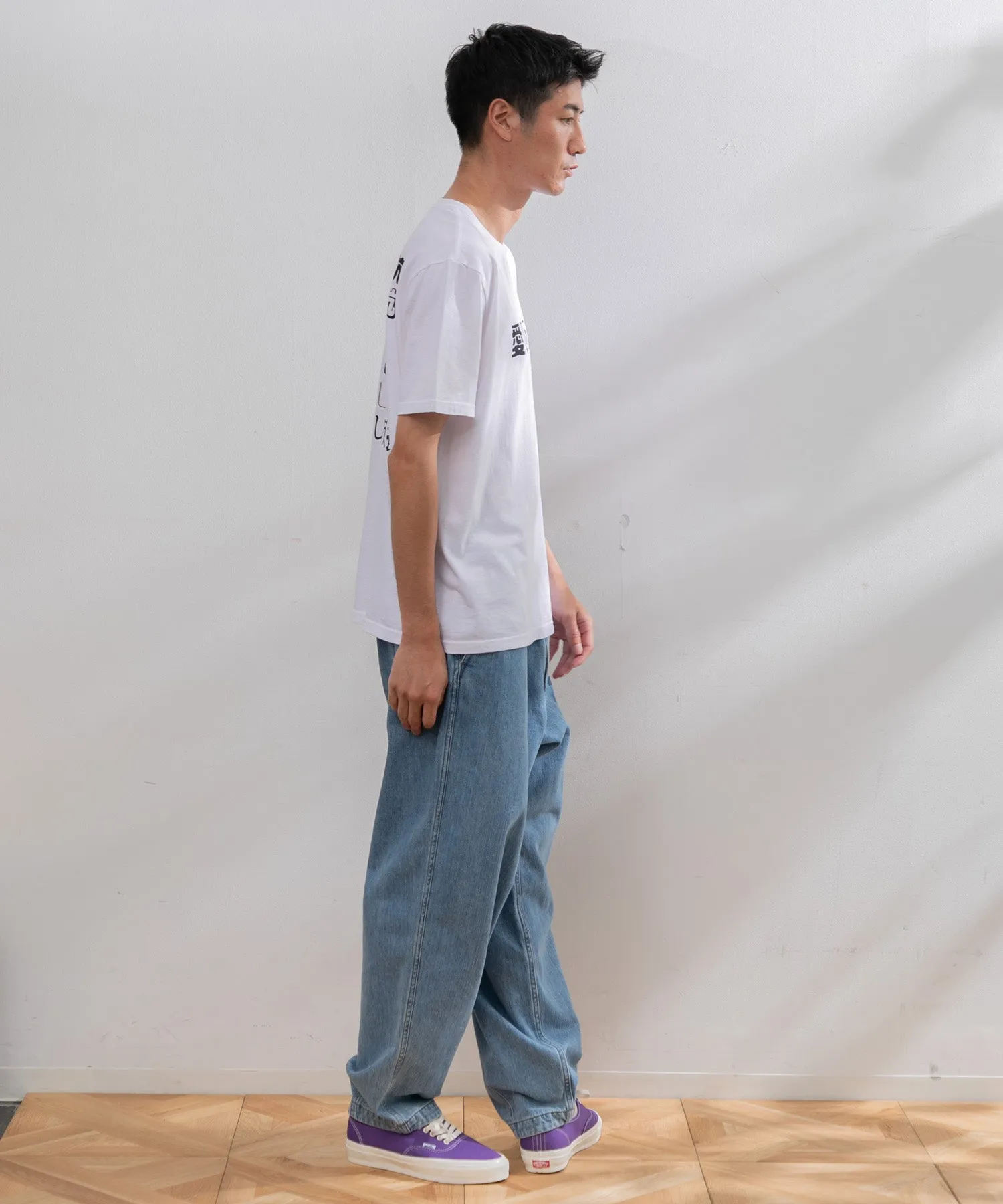 【MEN , WOMEN】TANG TANG JAPANESE TEE