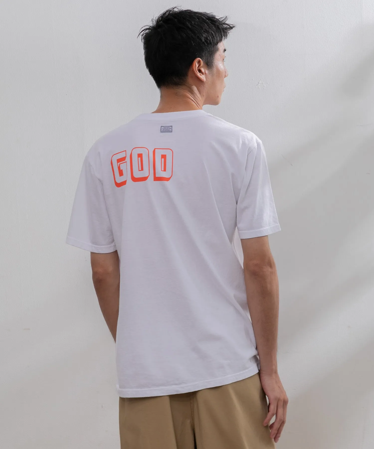 【MEN , WOMEN】TANG TANG LAYER TEE