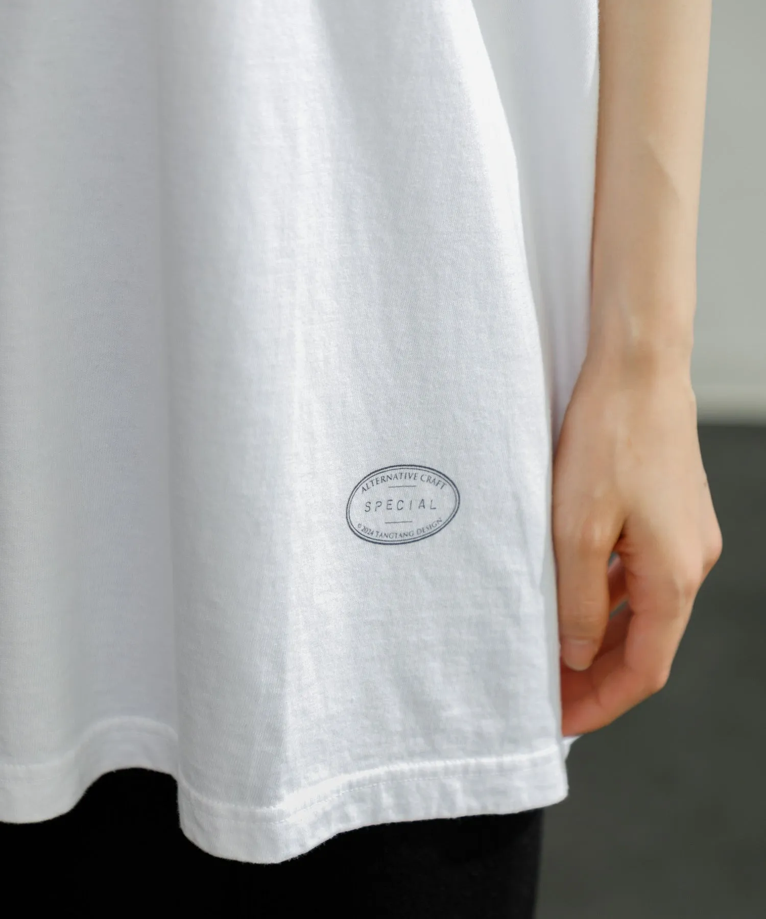 【MEN , WOMEN】TANG TANG LAYER TEE