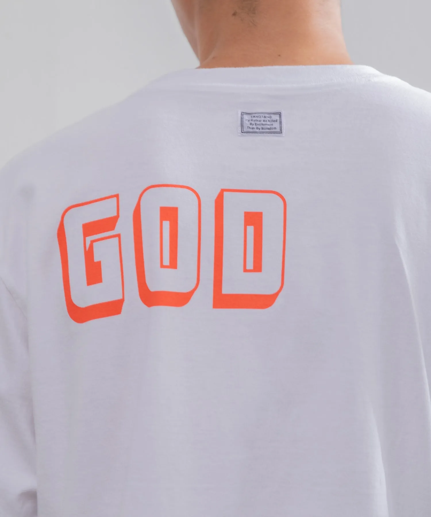 【MEN , WOMEN】TANG TANG LAYER TEE