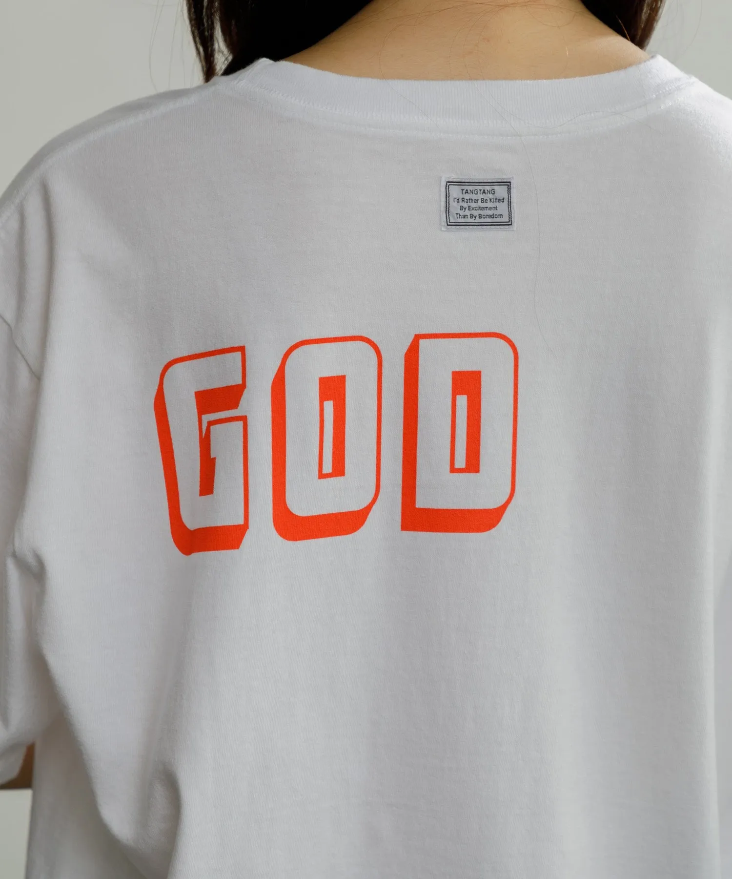 【MEN , WOMEN】TANG TANG LAYER TEE