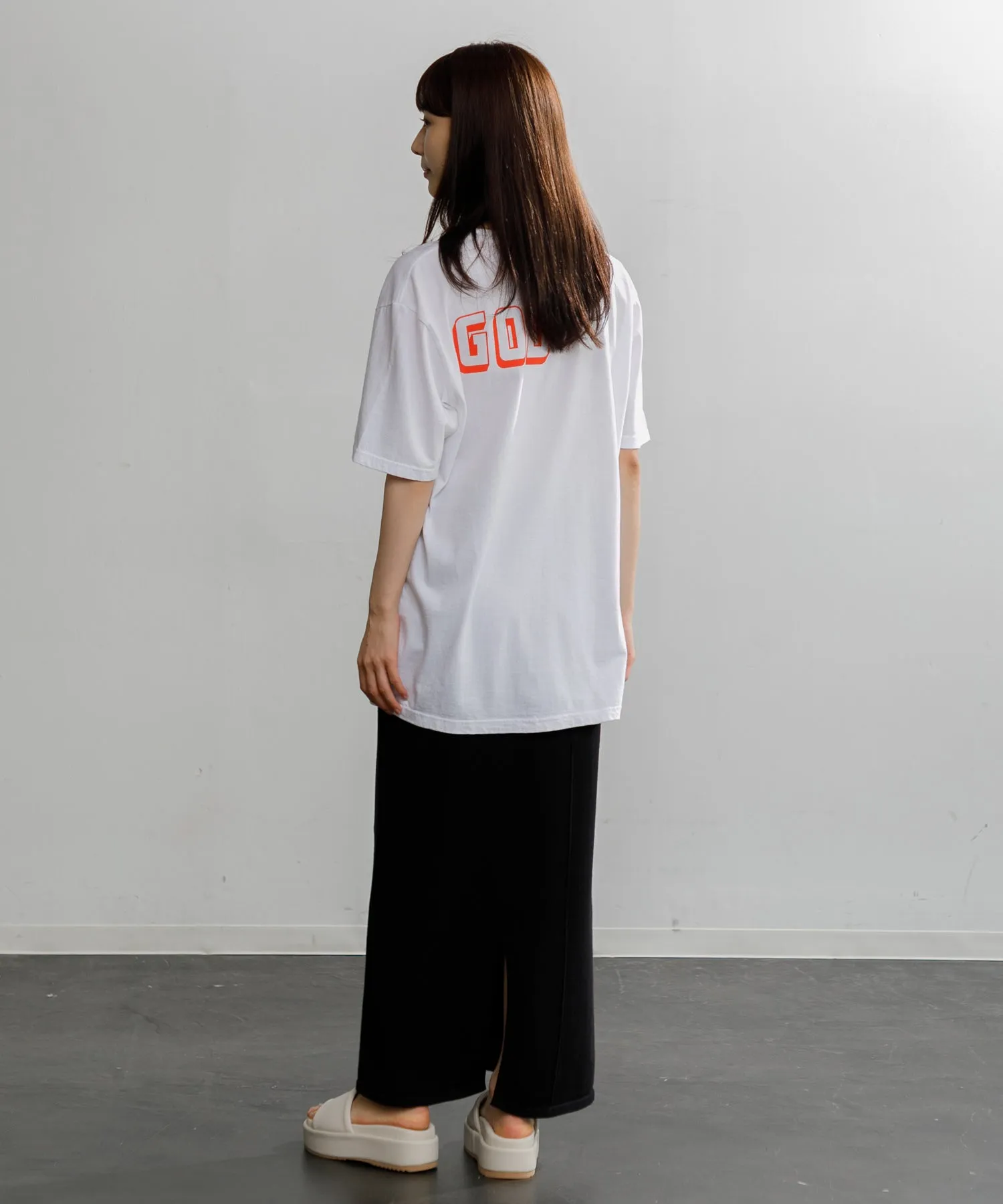 【MEN , WOMEN】TANG TANG LAYER TEE