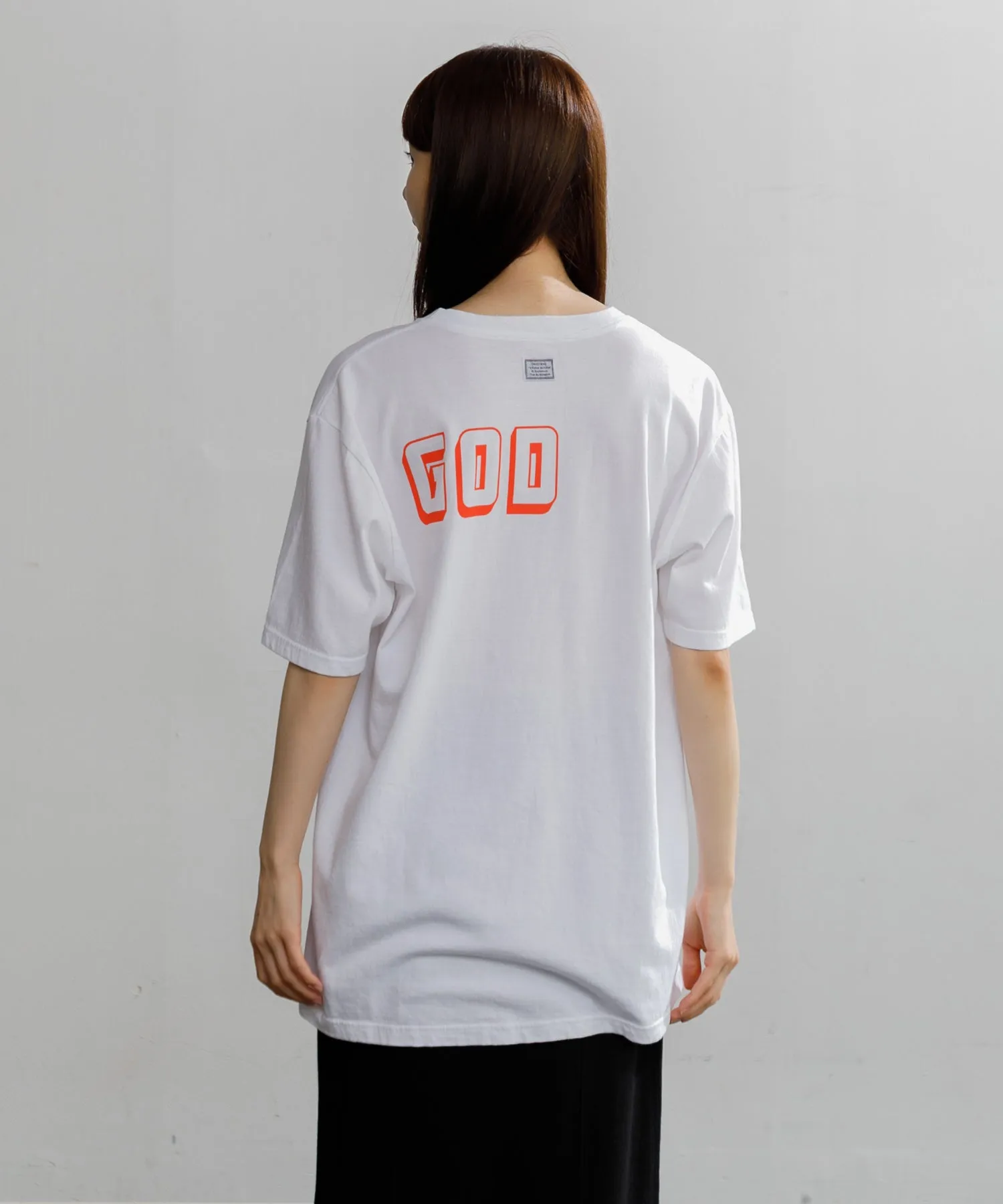 【MEN , WOMEN】TANG TANG LAYER TEE