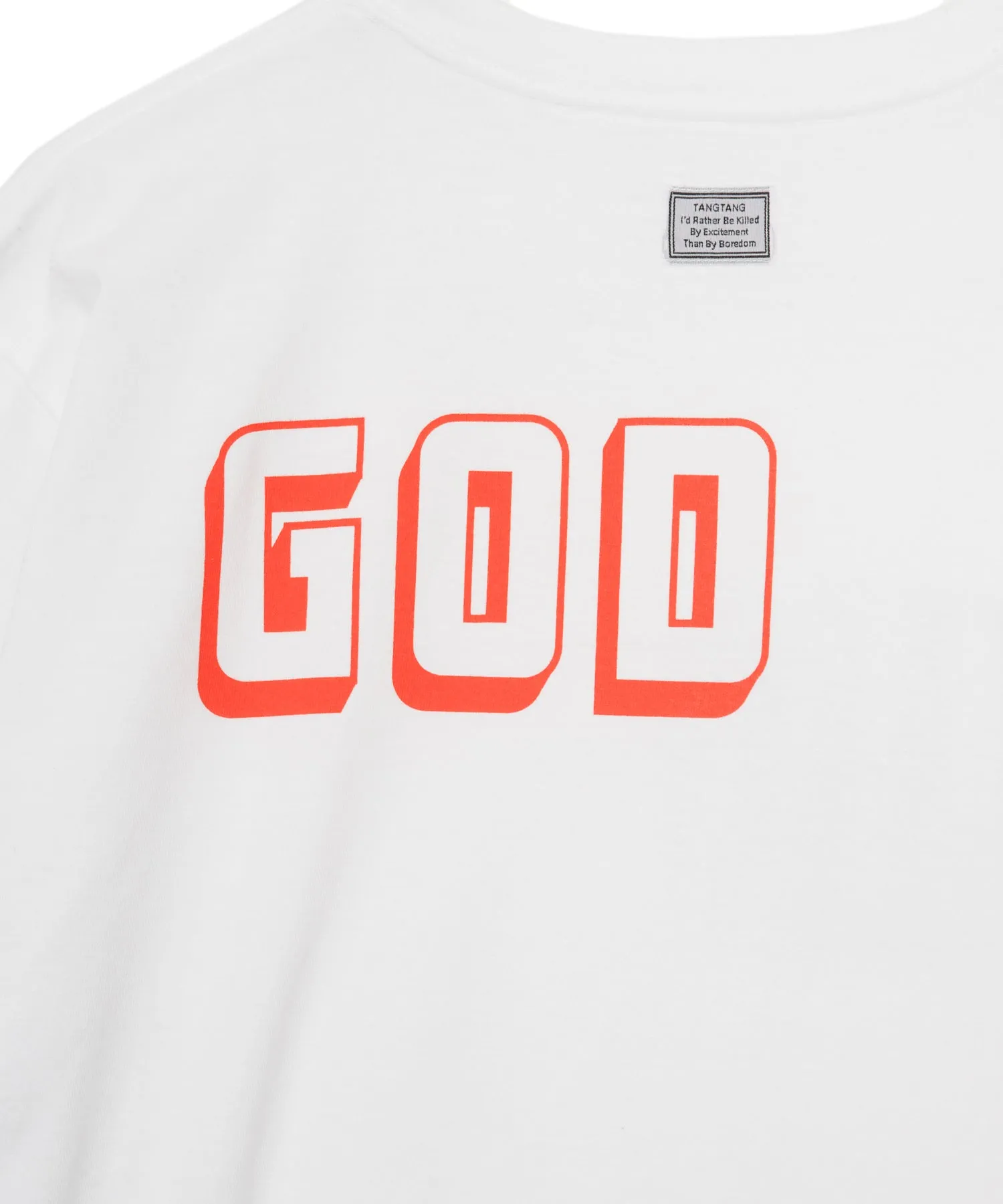 【MEN , WOMEN】TANG TANG LAYER TEE