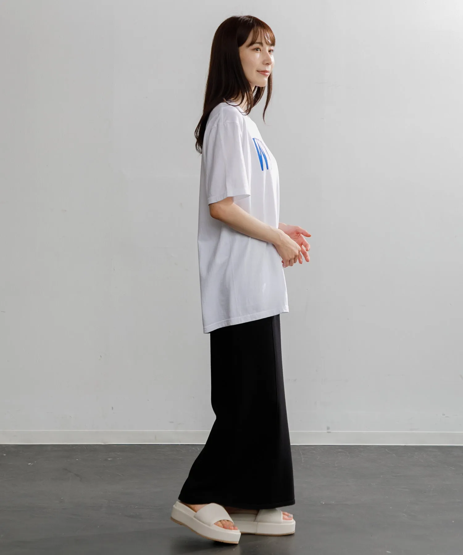 【MEN , WOMEN】TANG TANG LAYER TEE