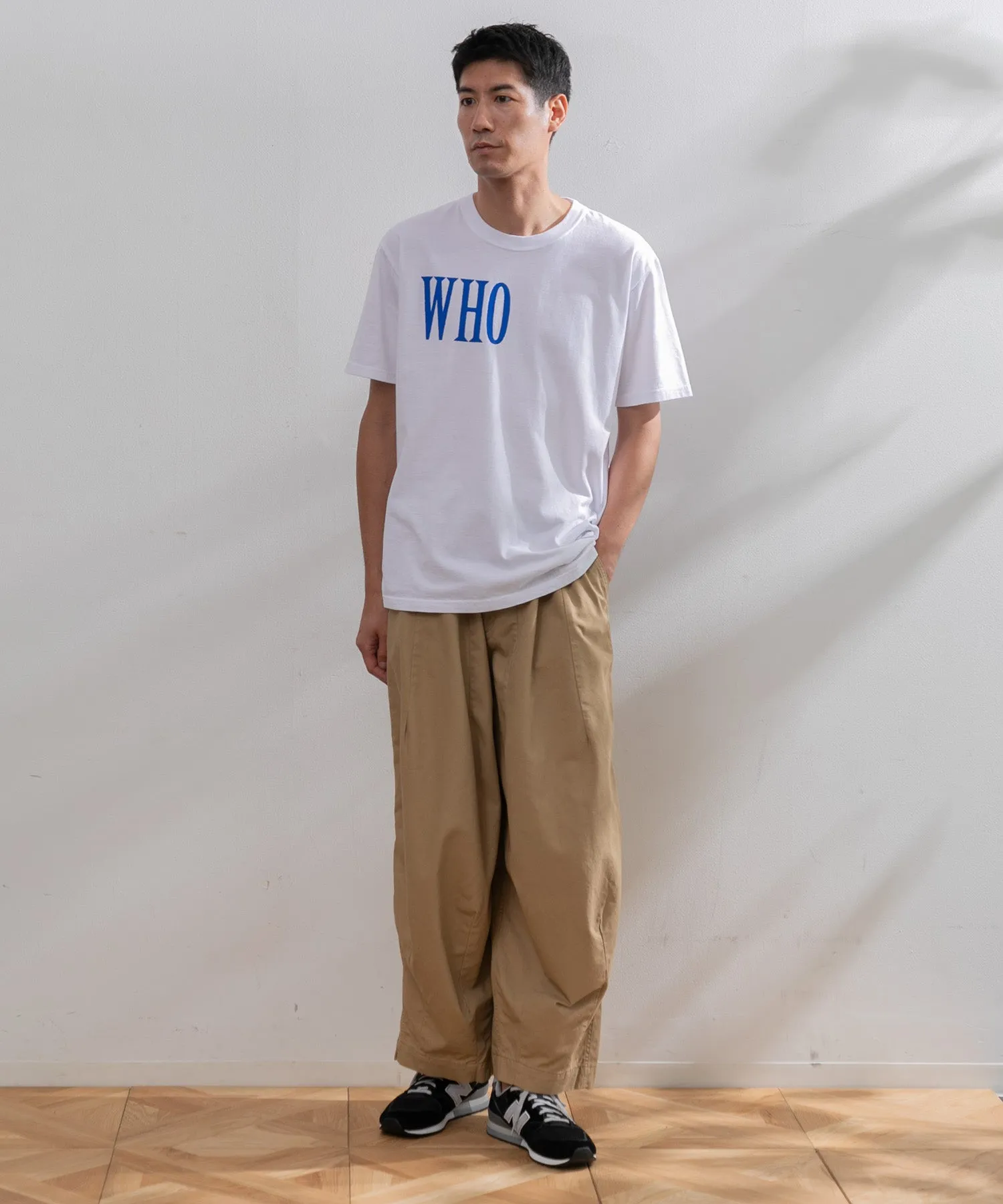 【MEN , WOMEN】TANG TANG LAYER TEE