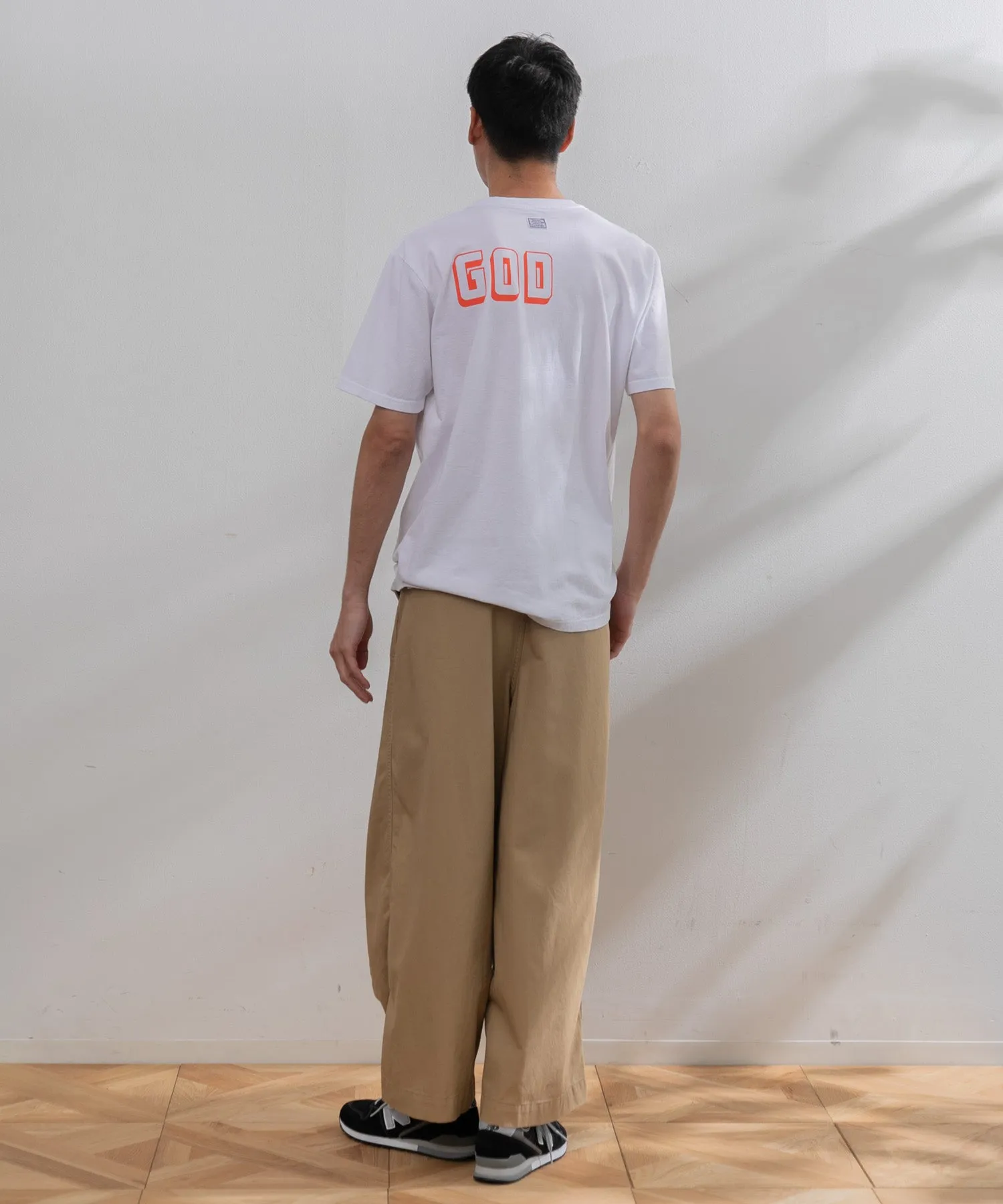 【MEN , WOMEN】TANG TANG LAYER TEE