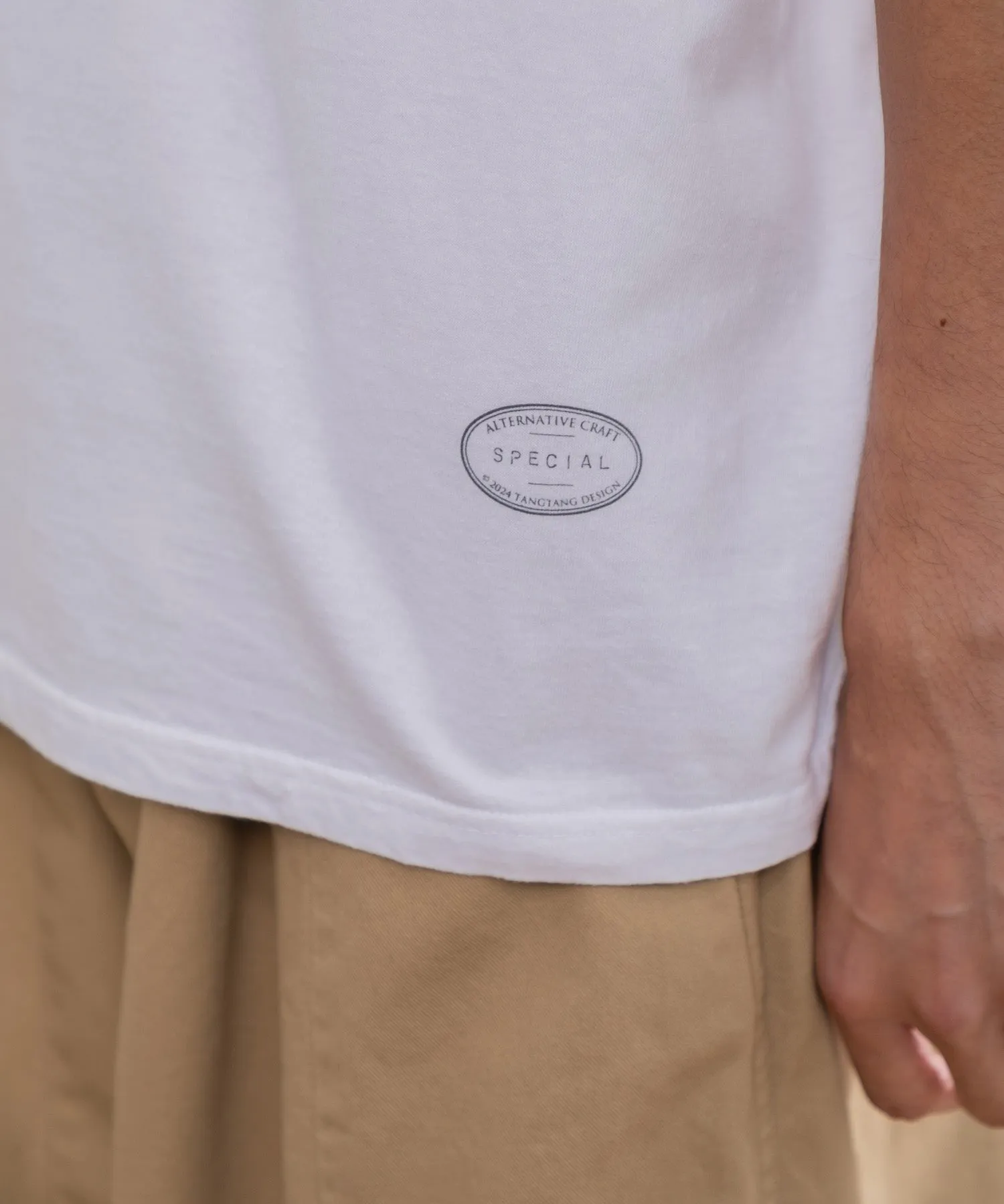 【MEN , WOMEN】TANG TANG LAYER TEE