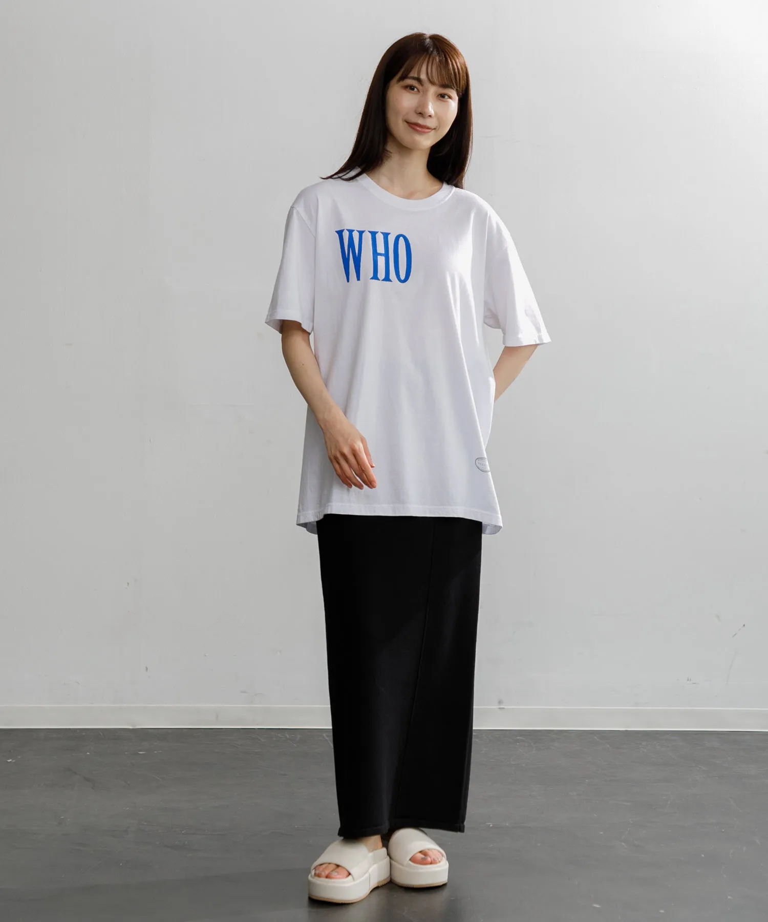 【MEN , WOMEN】TANG TANG LAYER TEE