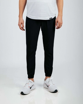 Men's Black Active Jogger High Quality Material Sleek Fit