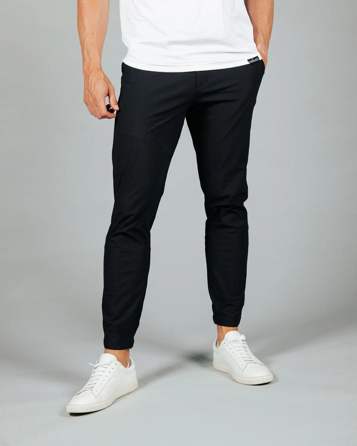 Men's Black City Jogger Windproof Membrane
