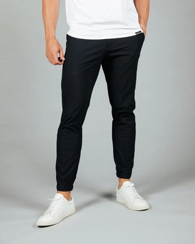 Men's Black City Jogger Windproof Membrane