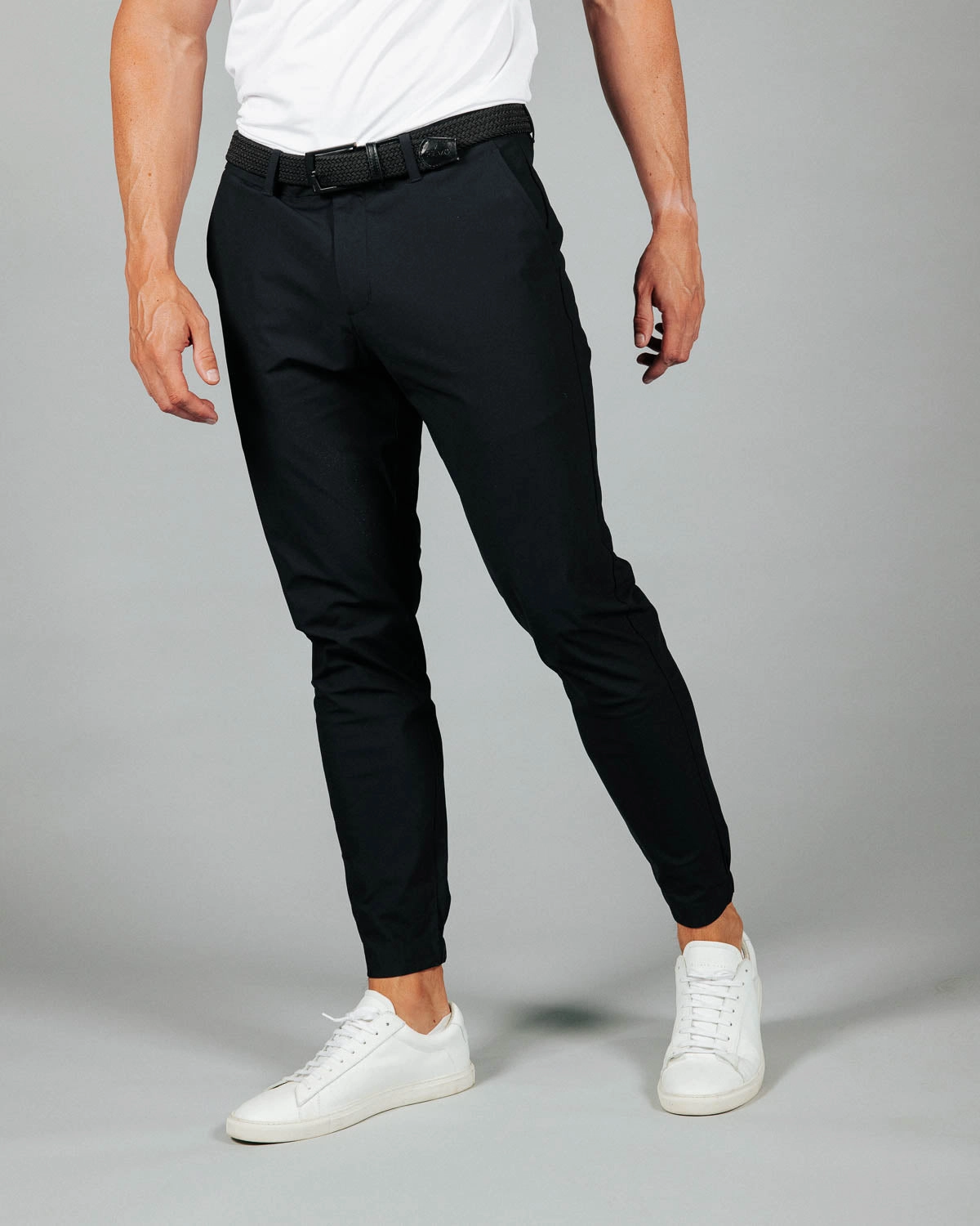 Layered Protection Smart Comfort Men's Black City Jogger
