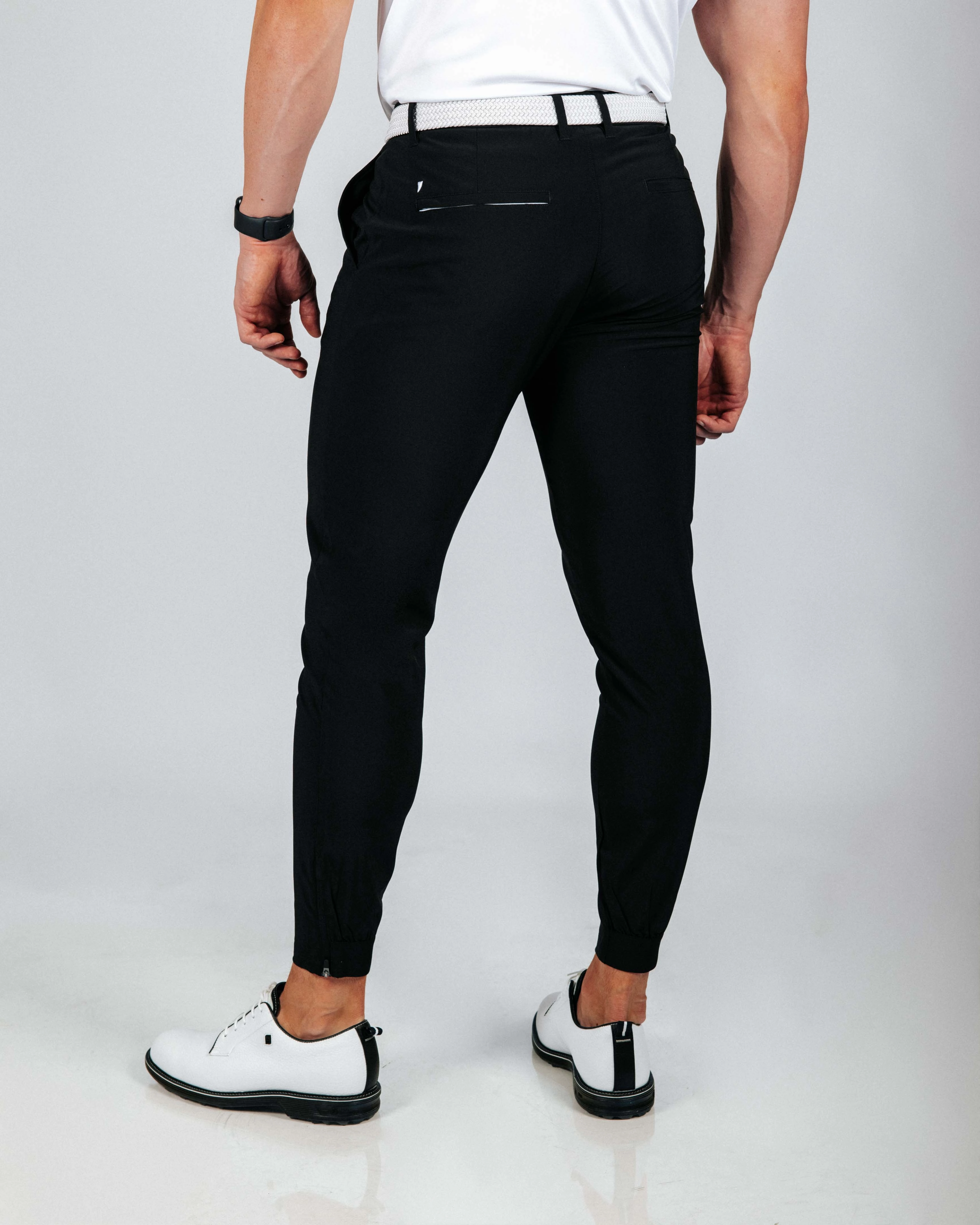 Men's Black Golf Jogger hypoallergenic