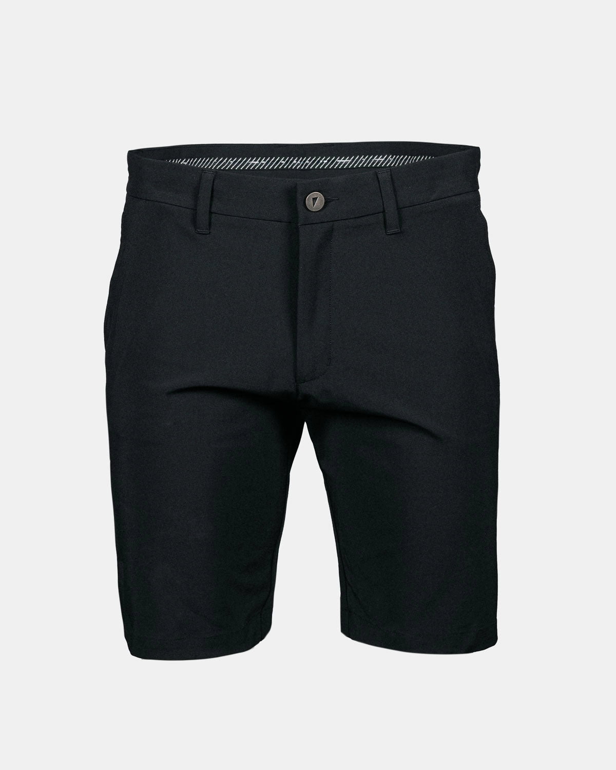 Men's Black Golf Shorts Essential Layer