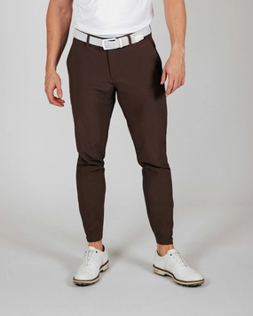 Modular Attachment FadeResistantTreatment Men's Brown Golf Jogger