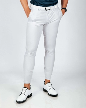 Men's Cloud White Golf Jogger Soft and Cozy