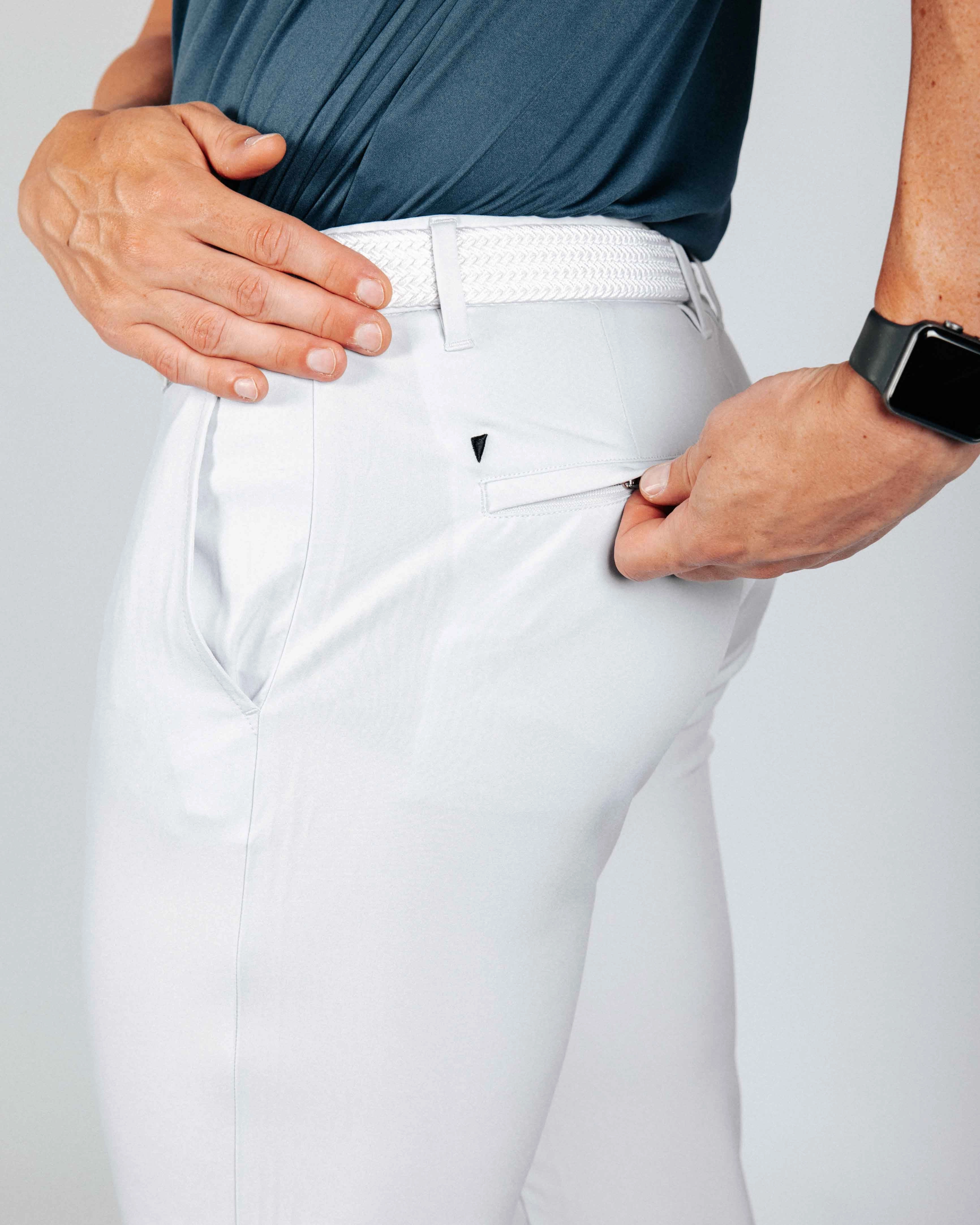 Men's Cloud White Golf Jogger Utility Style