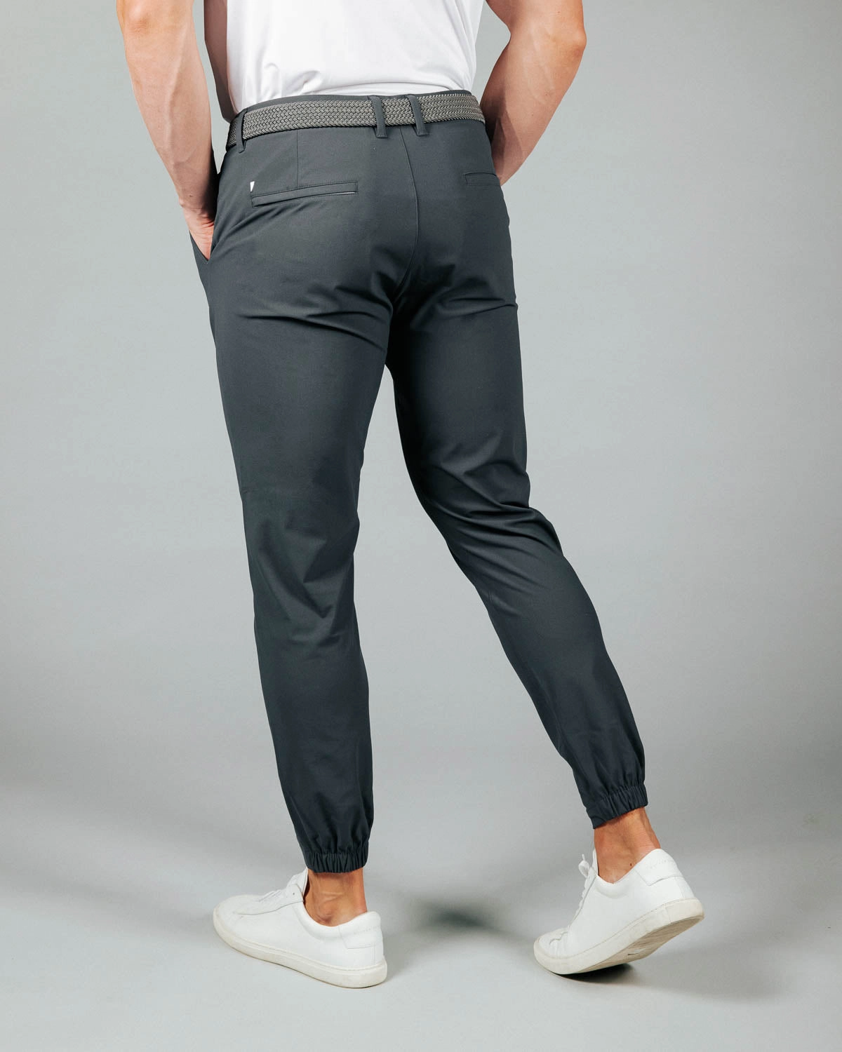 Easy Movement All Day Wear Men's Dark Gray City Jogger
