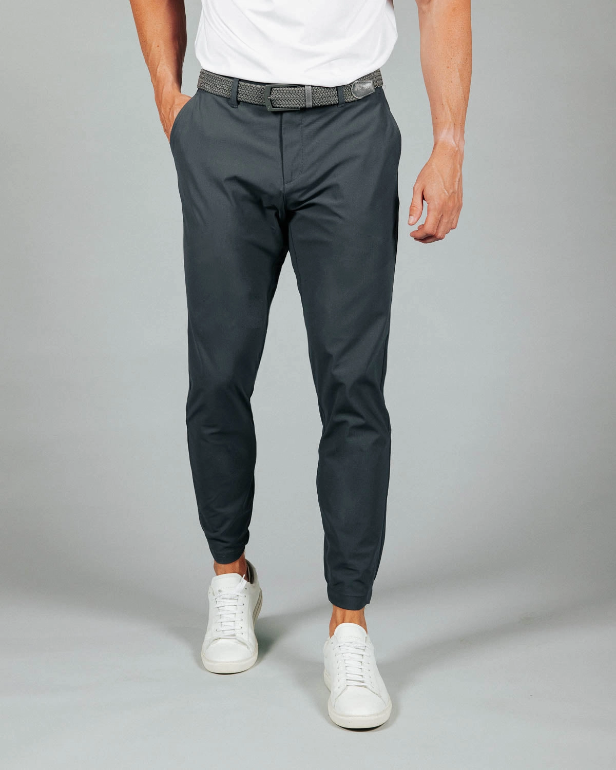 Slip Resistant Men's Dark Gray City Jogger