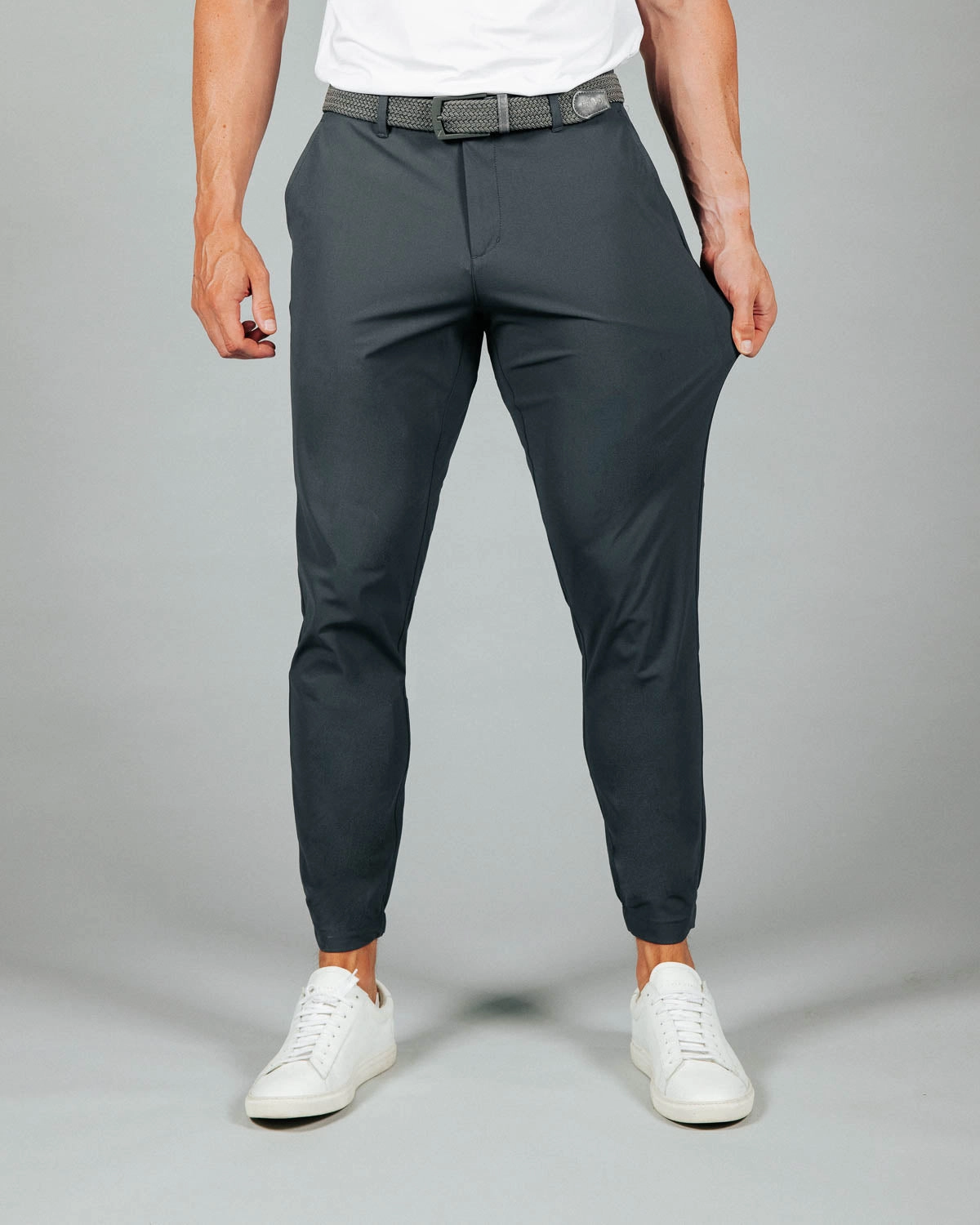 Wide fit Men's Dark Gray City Jogger