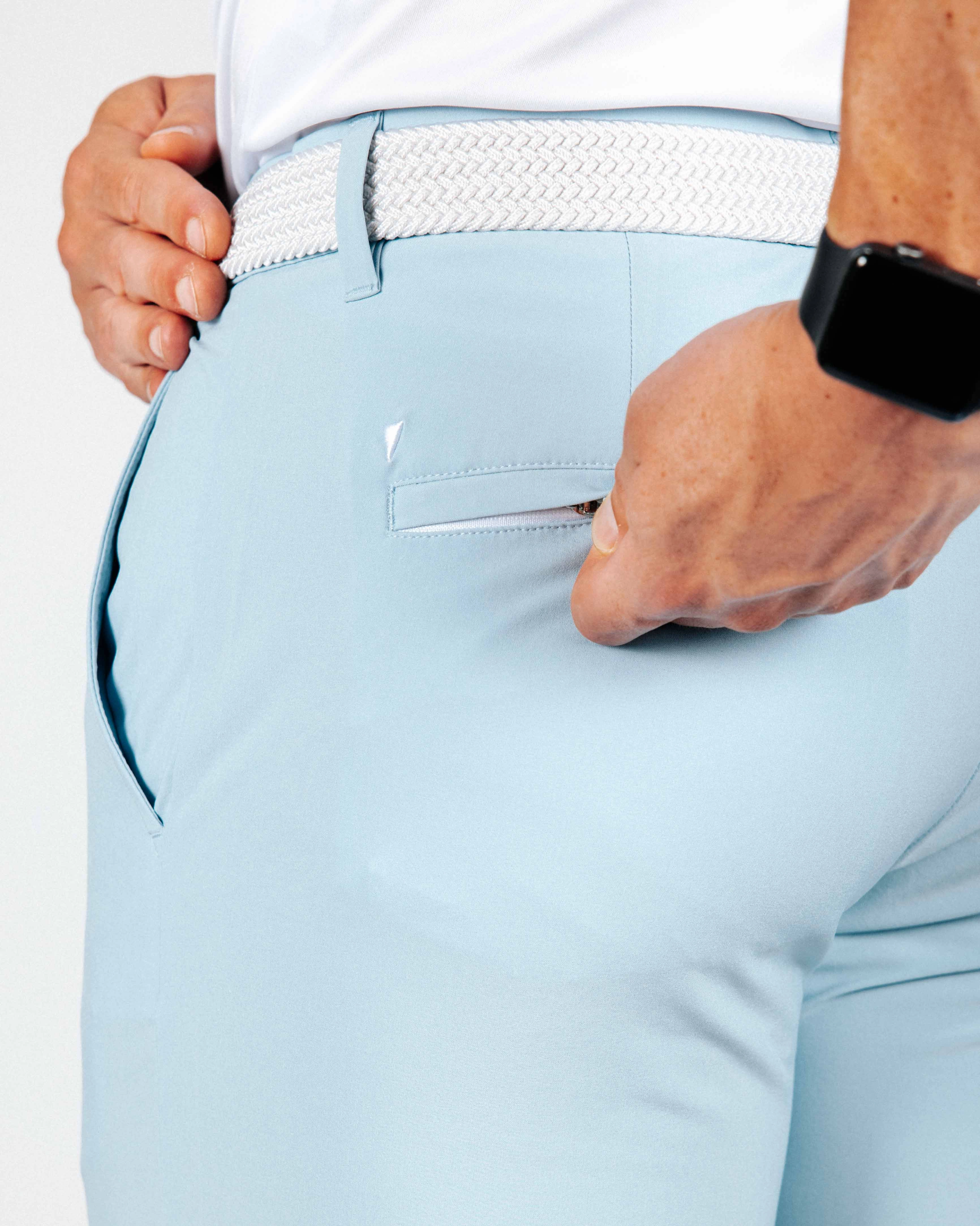 Airy Feel Men's Light Blue Golf Jogger